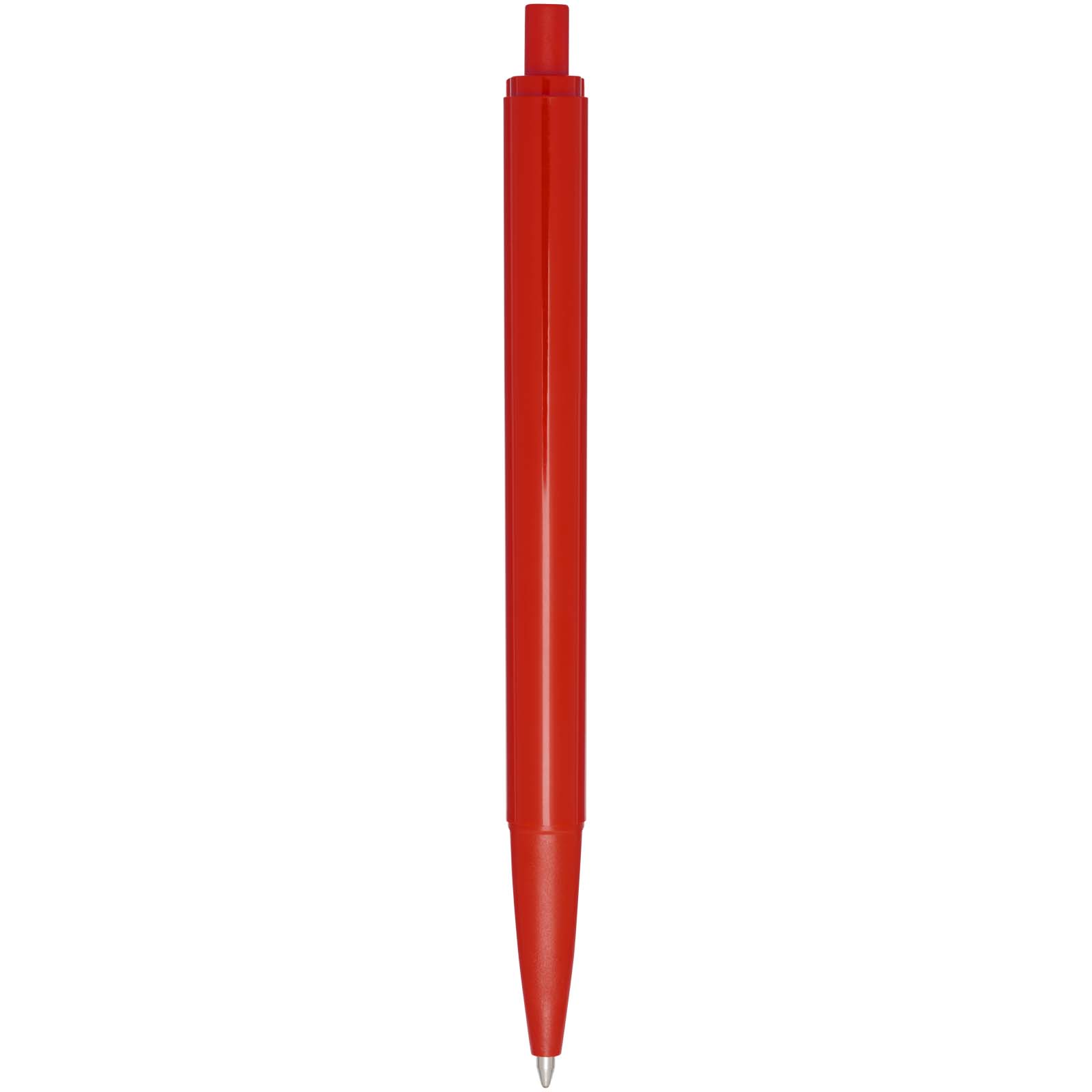 Bolígrafo de plástico reciclado Elsa (tinta negra)