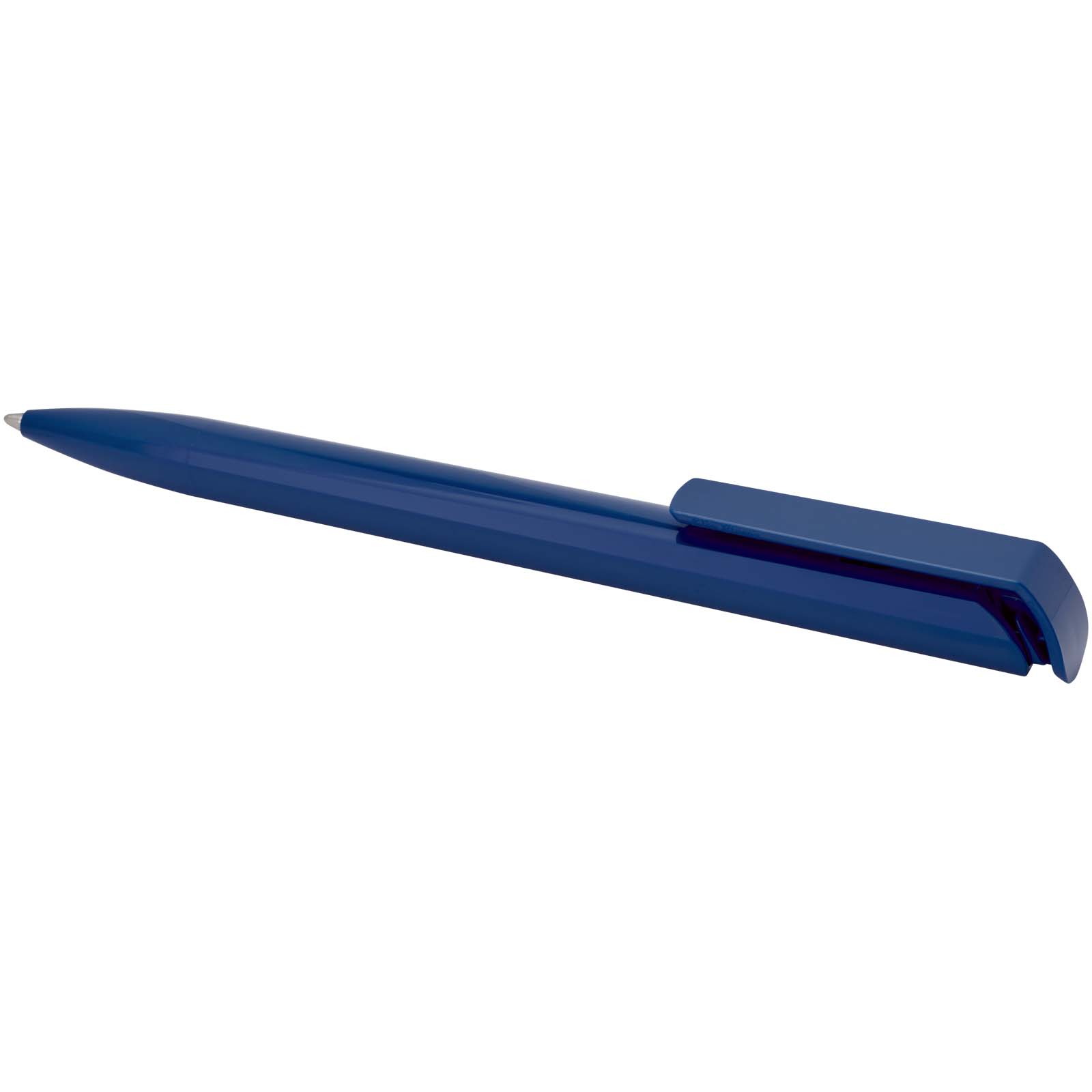 Bolígrafo de plástico reciclado Lucia (tinta azul)