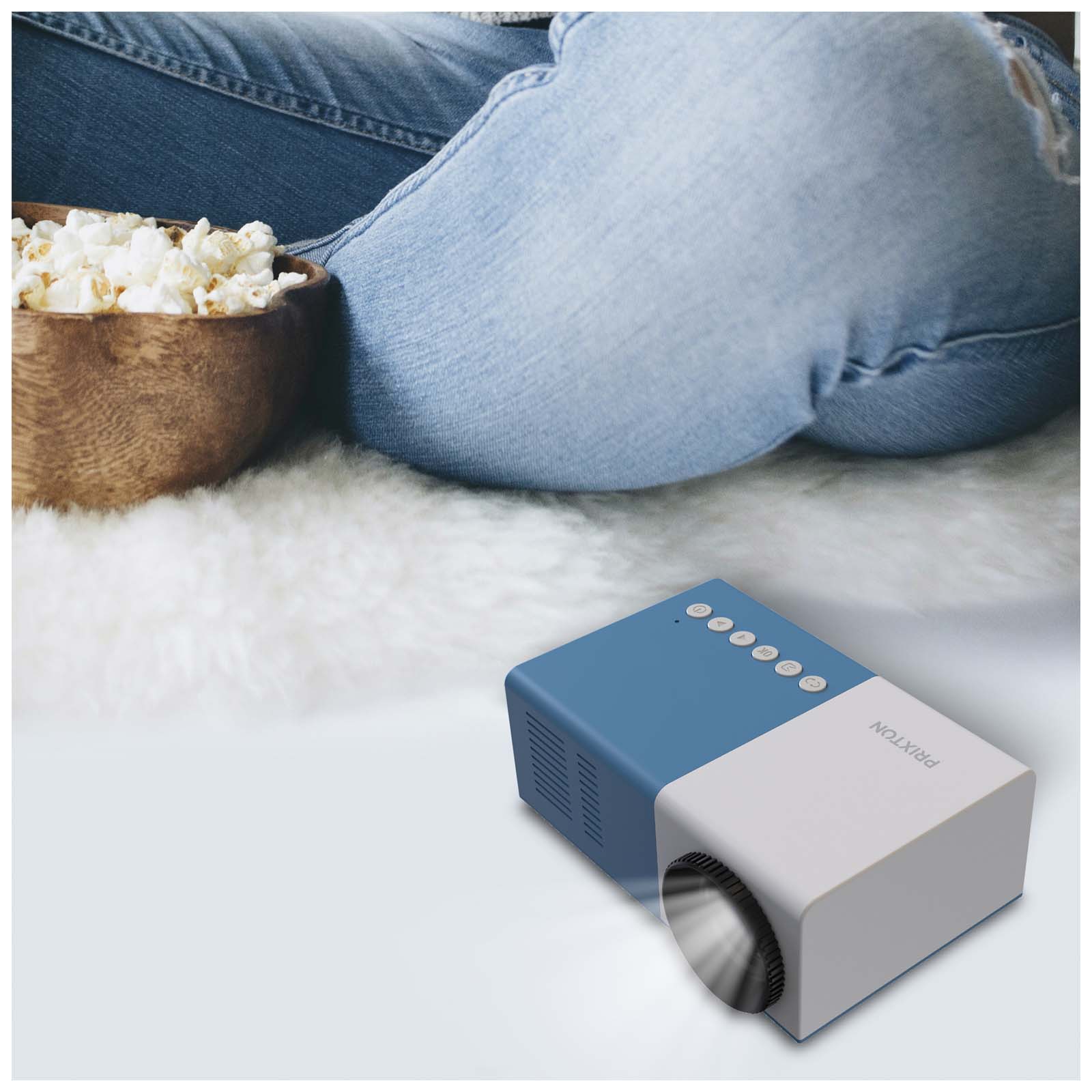 Miniproyector Prixton Cinema