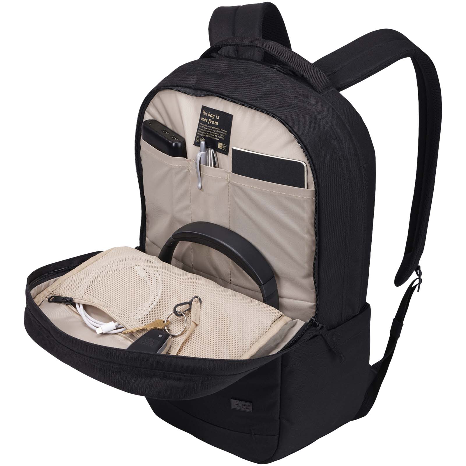 Mochila para portátil de 15,6 Case Logic Invigo 25L