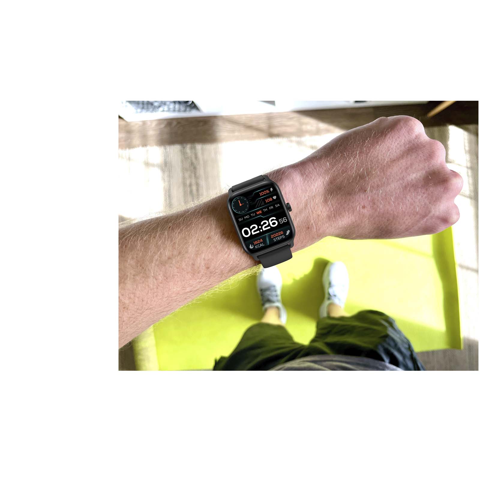 Reloj inteligente Prixton Alexa SWB29