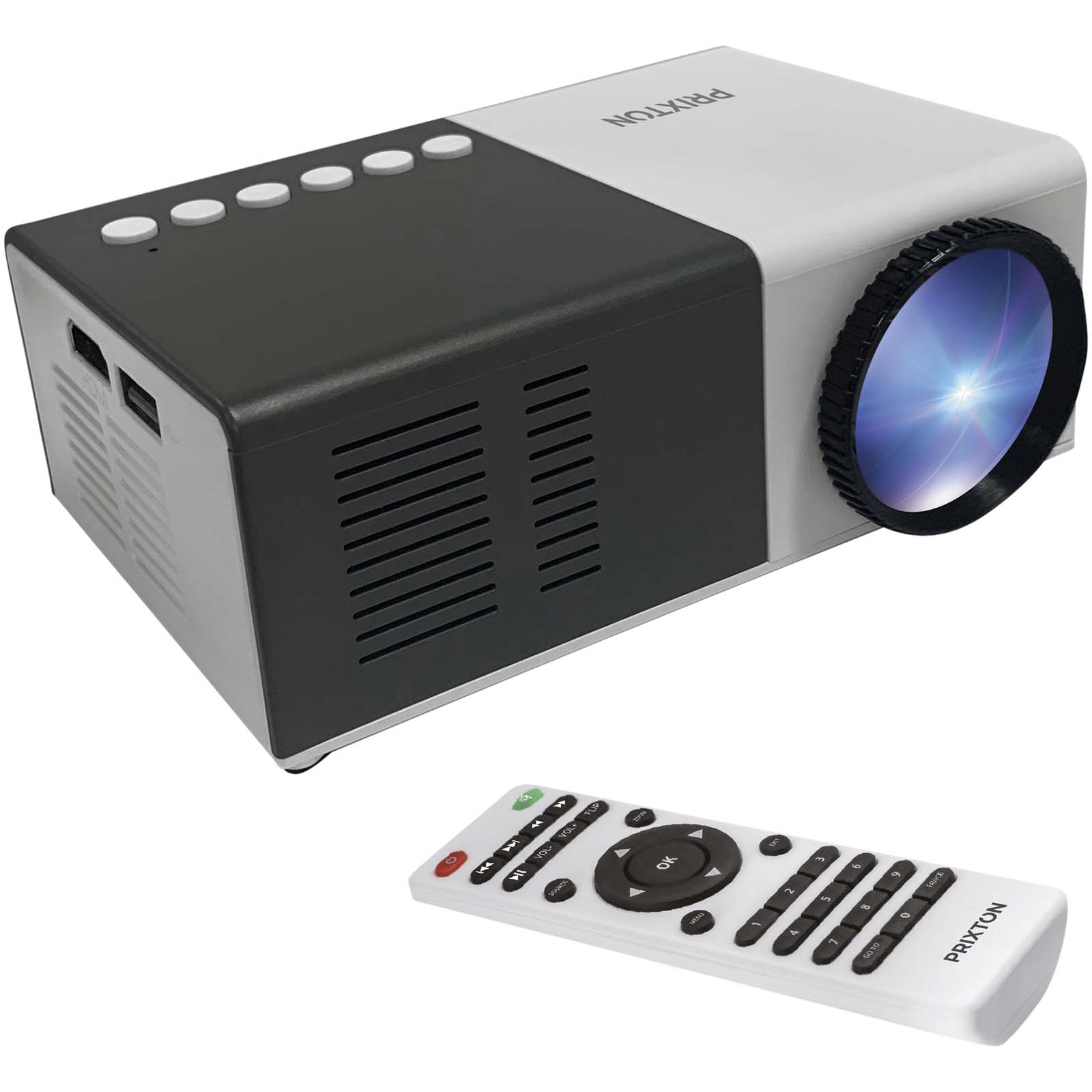 Miniproyector Prixton Cinema