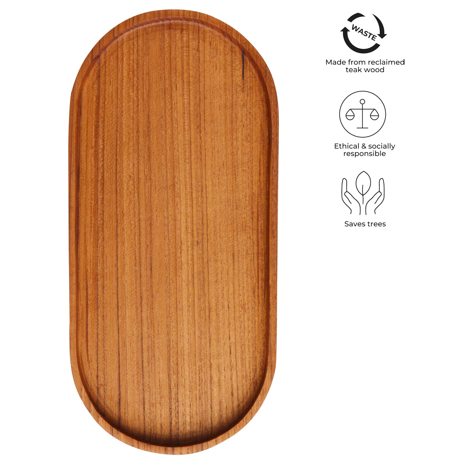 Bandeja de madera Originalhome