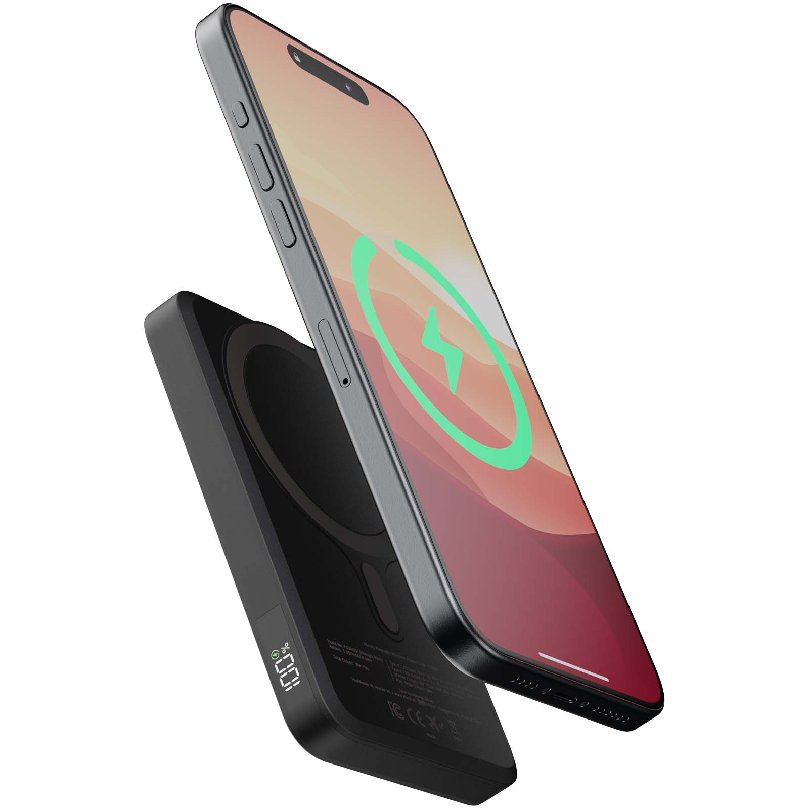 Batería externa inalámbrica magnética de 5000 mAh Xtorm FS5W051