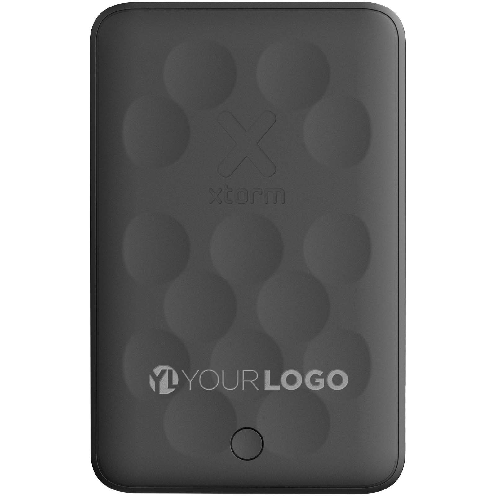 Batería externa inalámbrica magnética de 5000 mAh Xtorm FS5W051