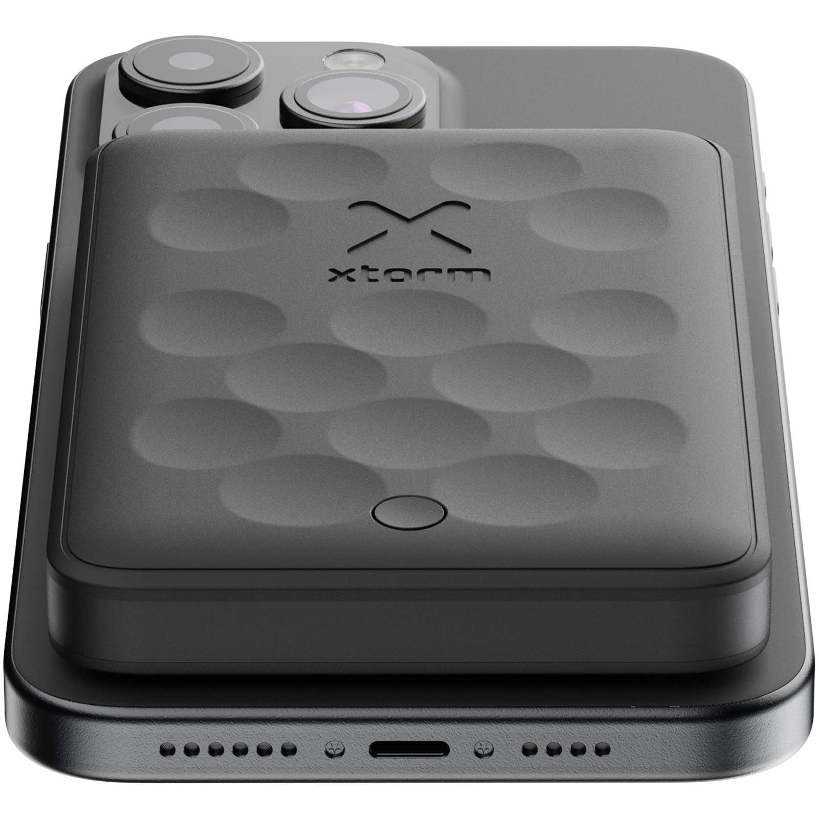 Batería externa inalámbrica magnética de 5000 mAh Xtorm FS5W051