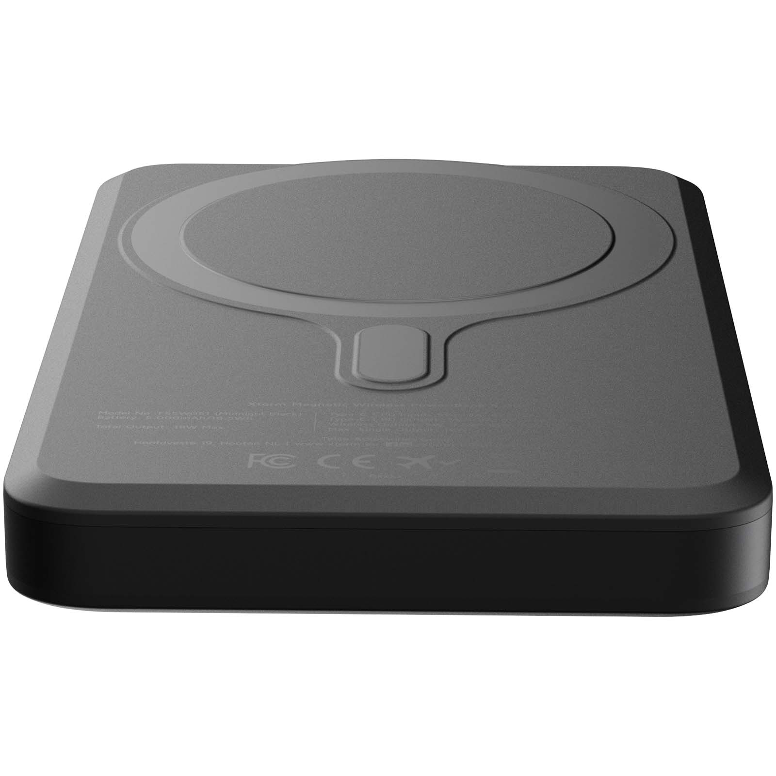 Batería externa inalámbrica magnética de 5000 mAh Xtorm FS5W051