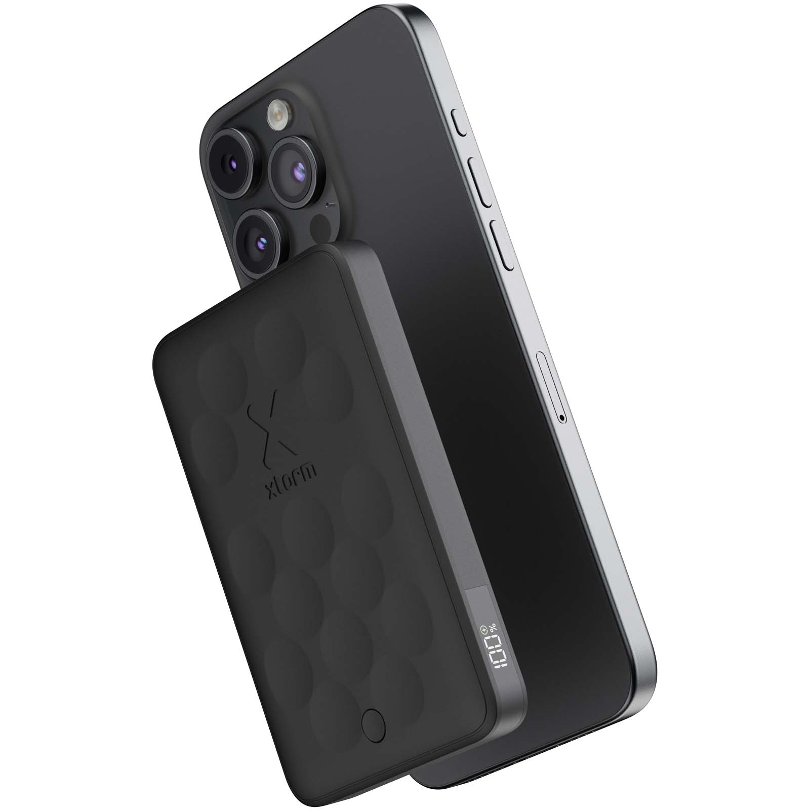 Batería externa inalámbrica magnética de 5000 mAh Xtorm FS5W051