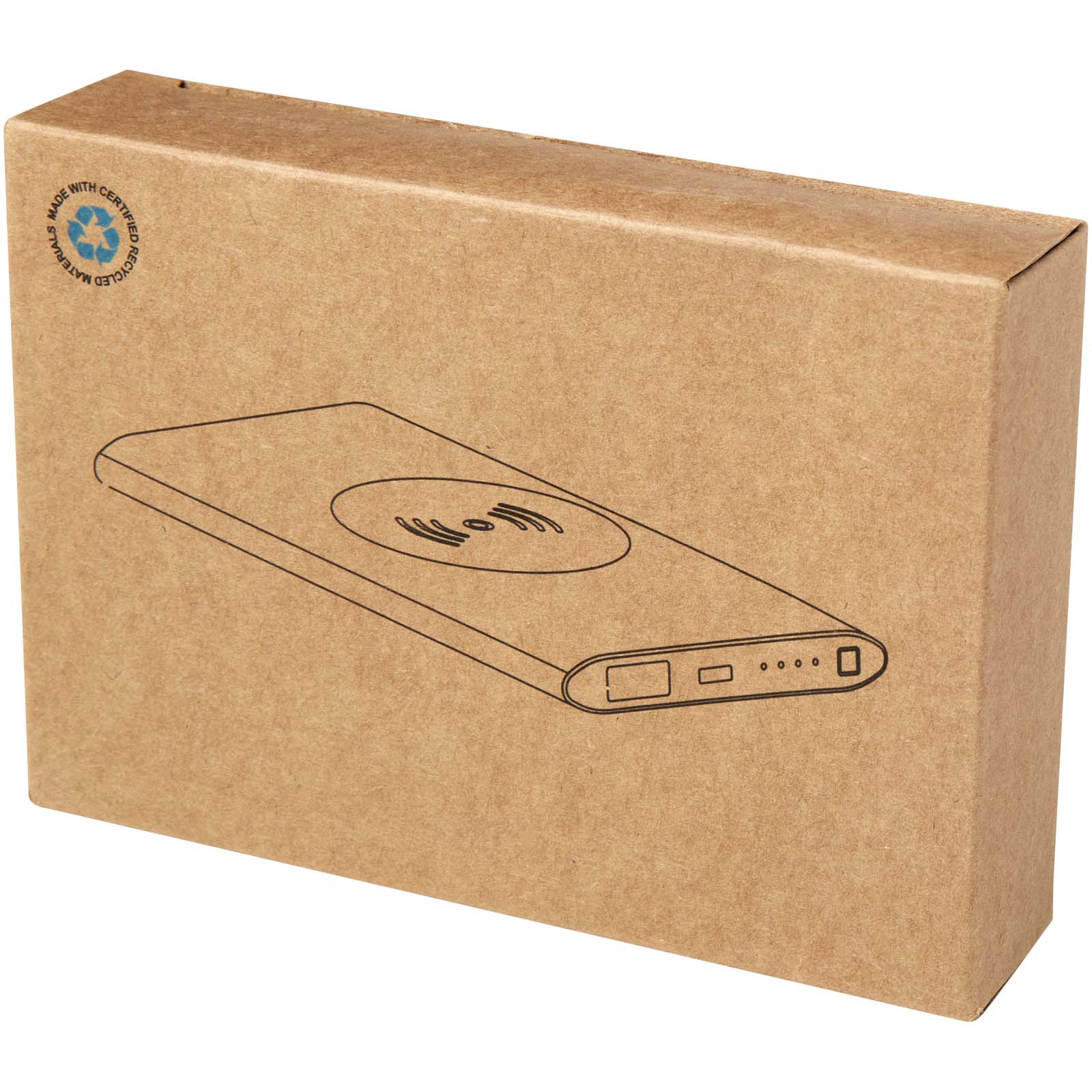 Batería externa inalámbrica tipo C de aluminio reciclado de 4000 mAh Juice