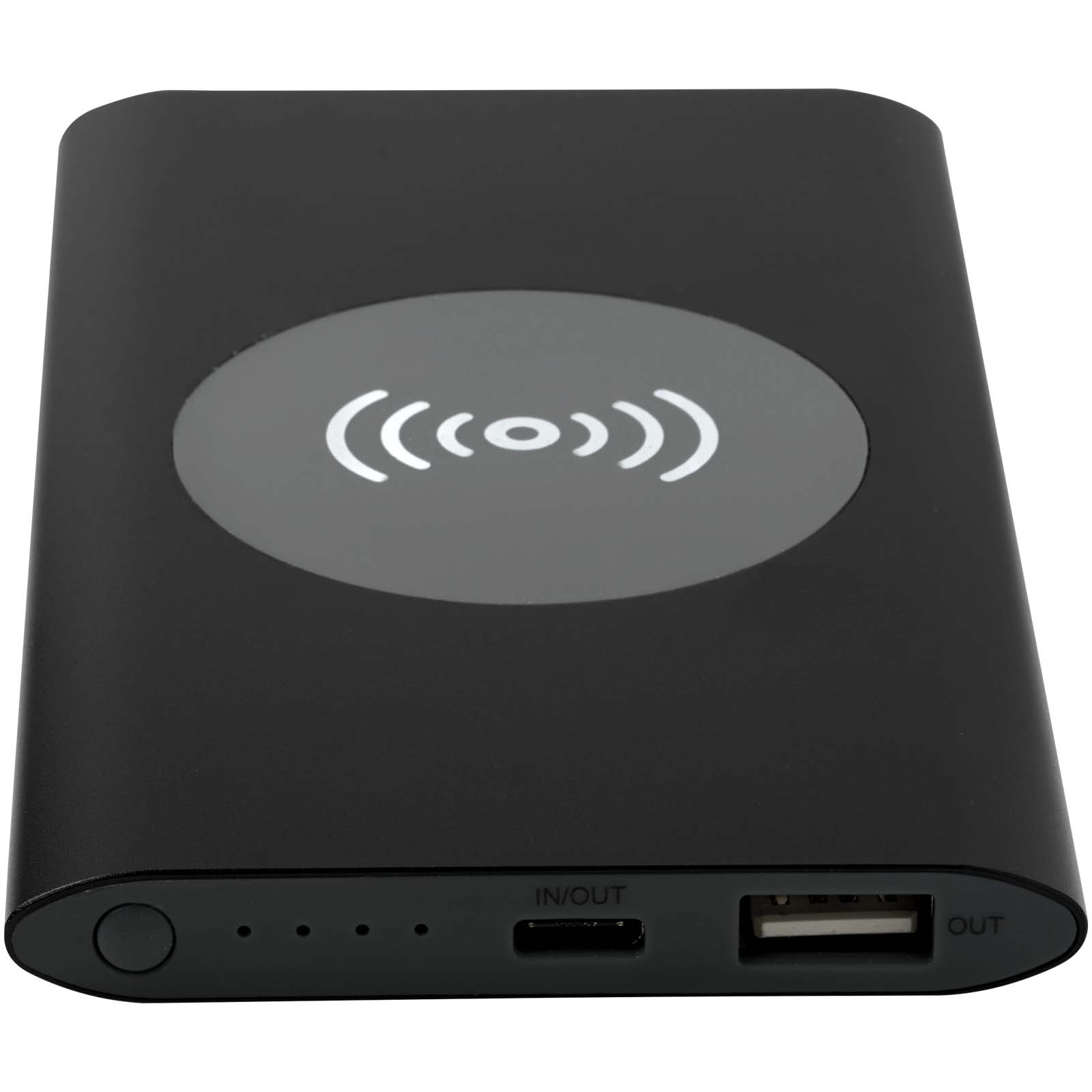 Batería externa inalámbrica tipo C de aluminio reciclado de 4000 mAh Juice