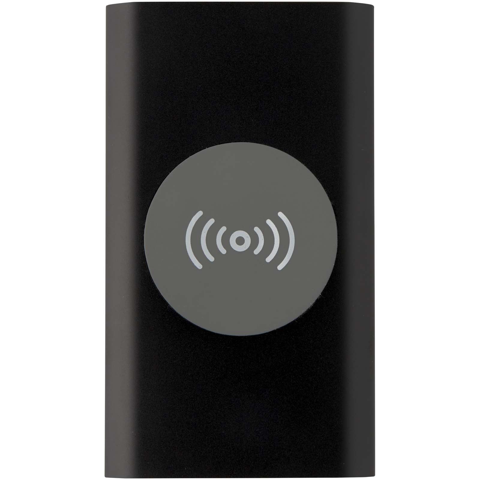 Batería externa inalámbrica tipo C de aluminio reciclado de 4000 mAh Juice