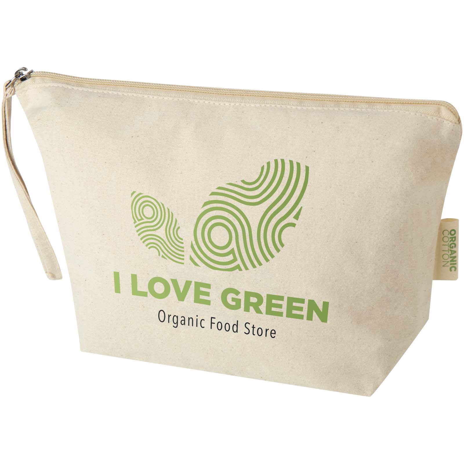Bolsa para accesorios grande de 3 l ecológica de 180 g/m² Orissa