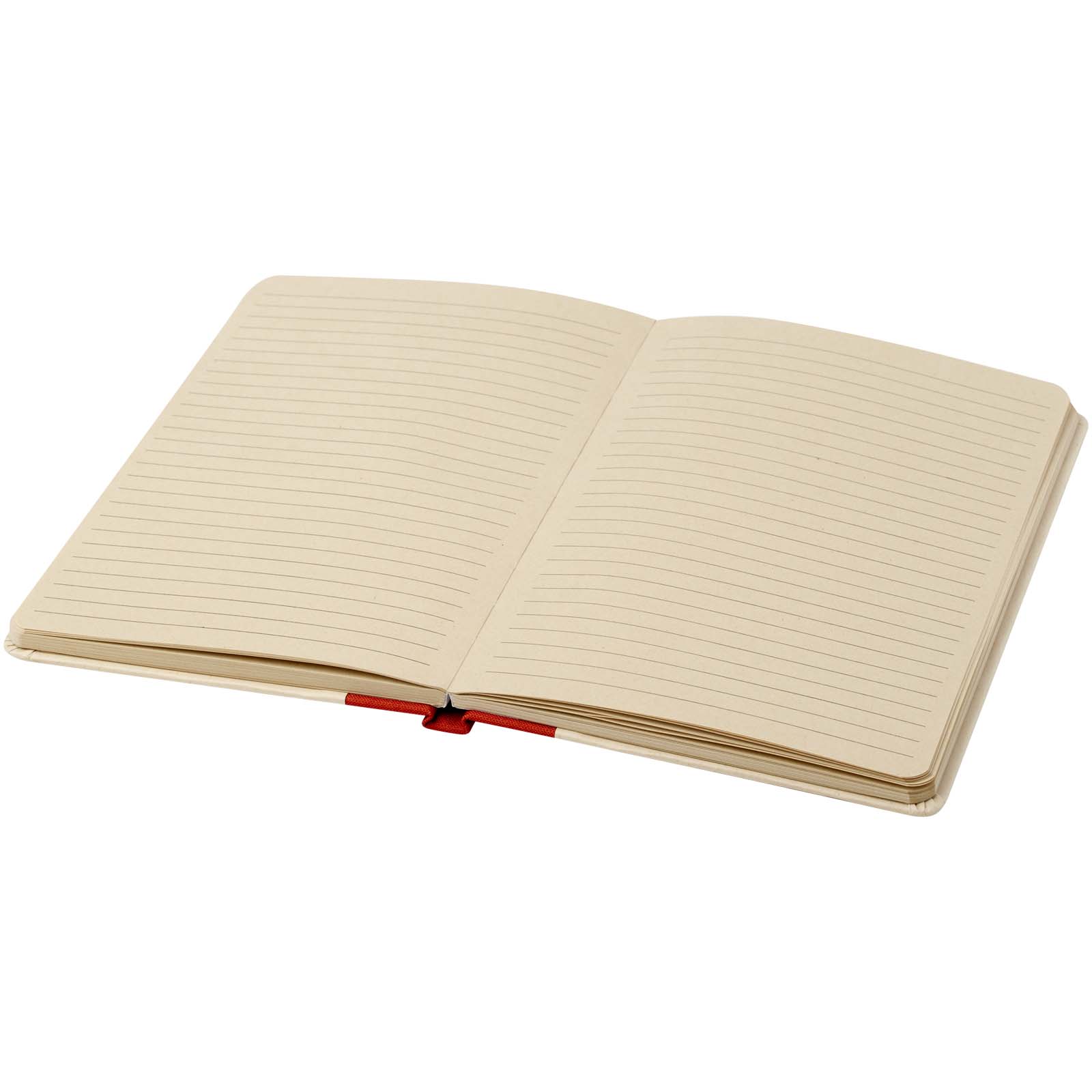 Libreta de tapa dura A5 de papel de caña de azúcar Liliana