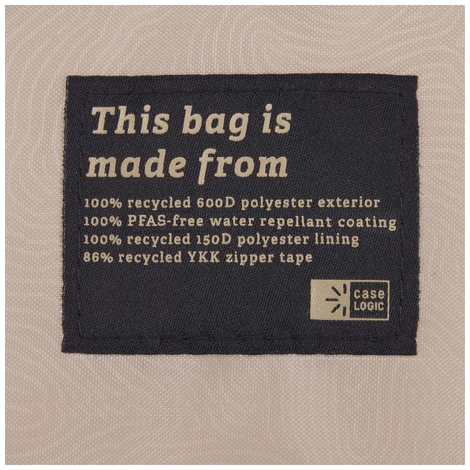 Funda reciclada para portátil de 15,6 Case Logic Invigo
