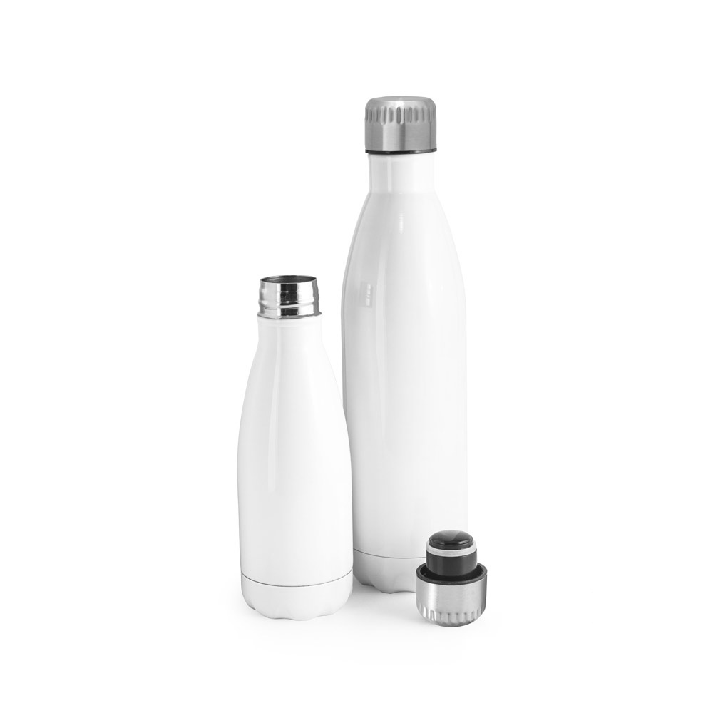 AMORTI L. Botella sublimación acero inoxidable 800 mL
