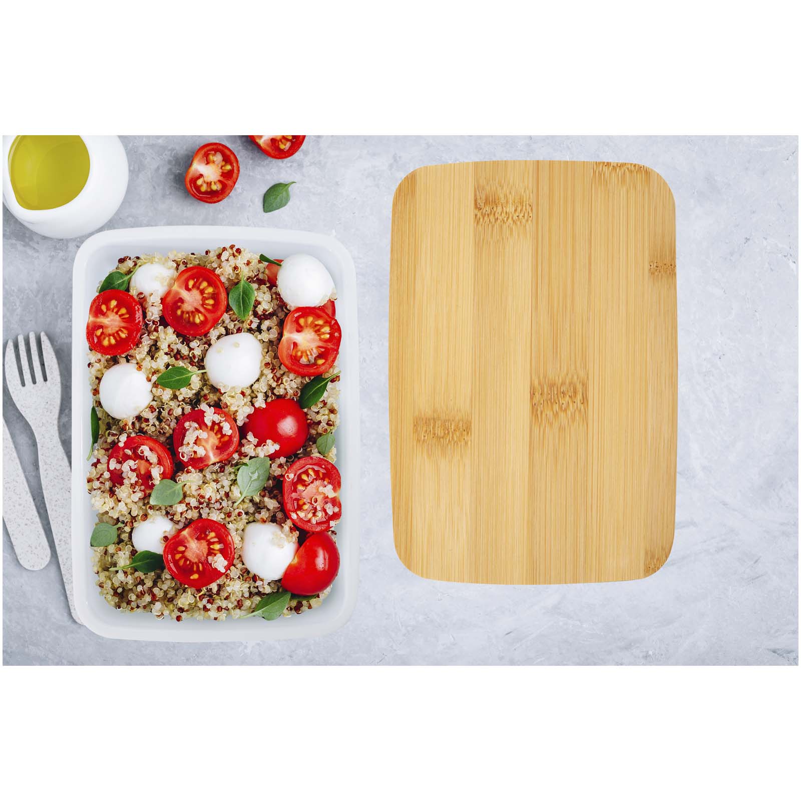 Fiambrera de 500 ml Mangi