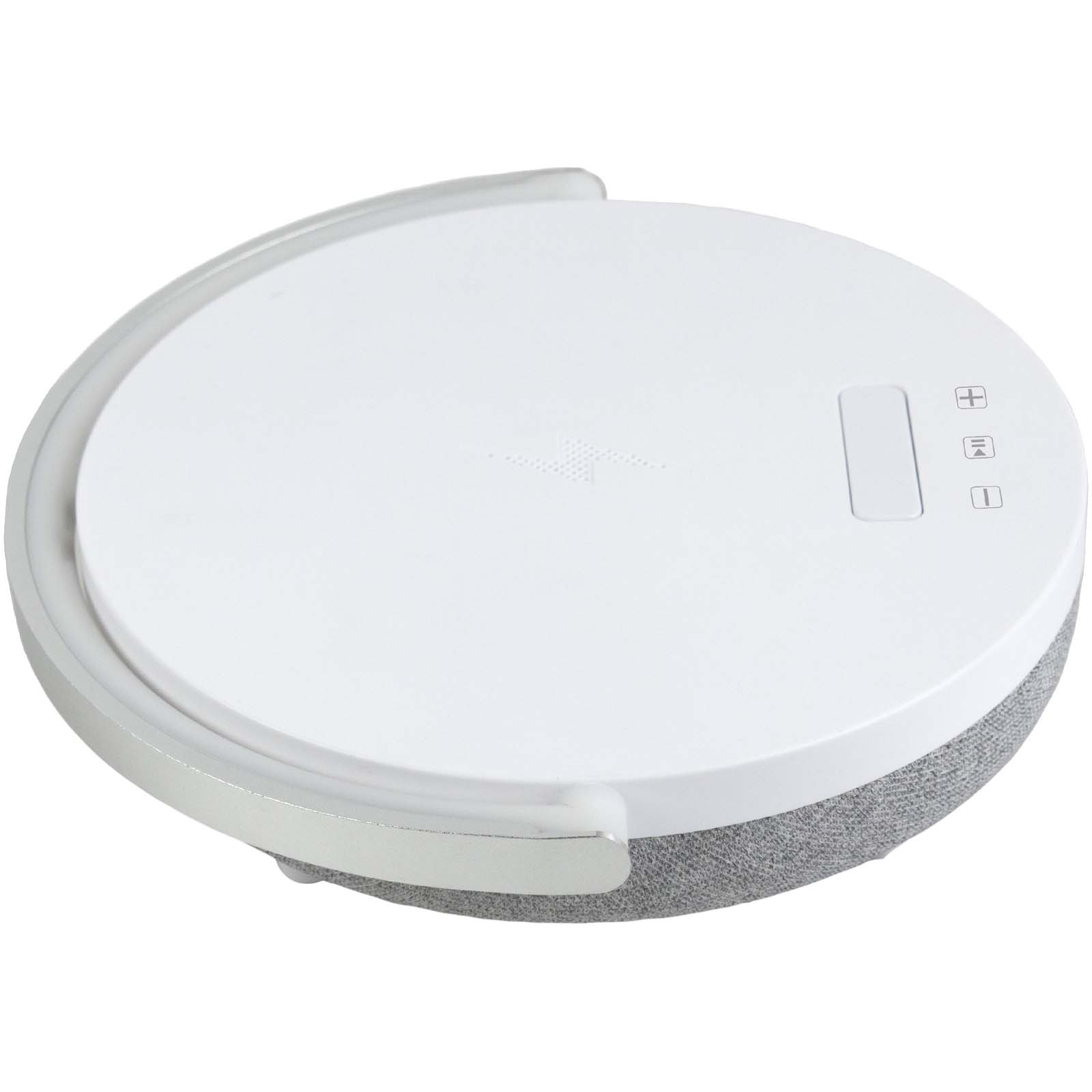 Altavoz Bluetooth® 4 en 1 de 10 W con luz LED y base de carga inalámbrica Prixton