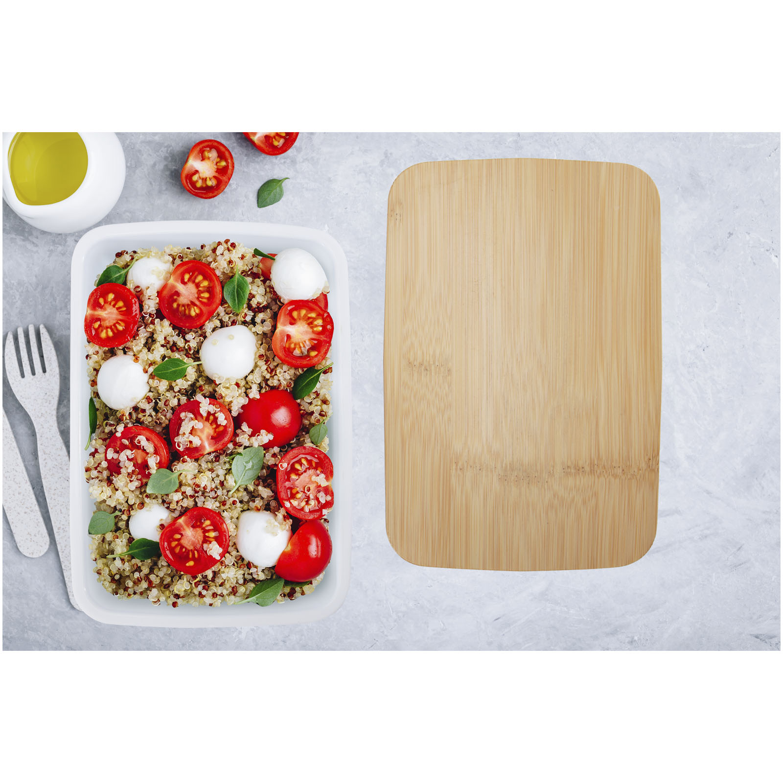 Fiambrera de 750 ml Mangi