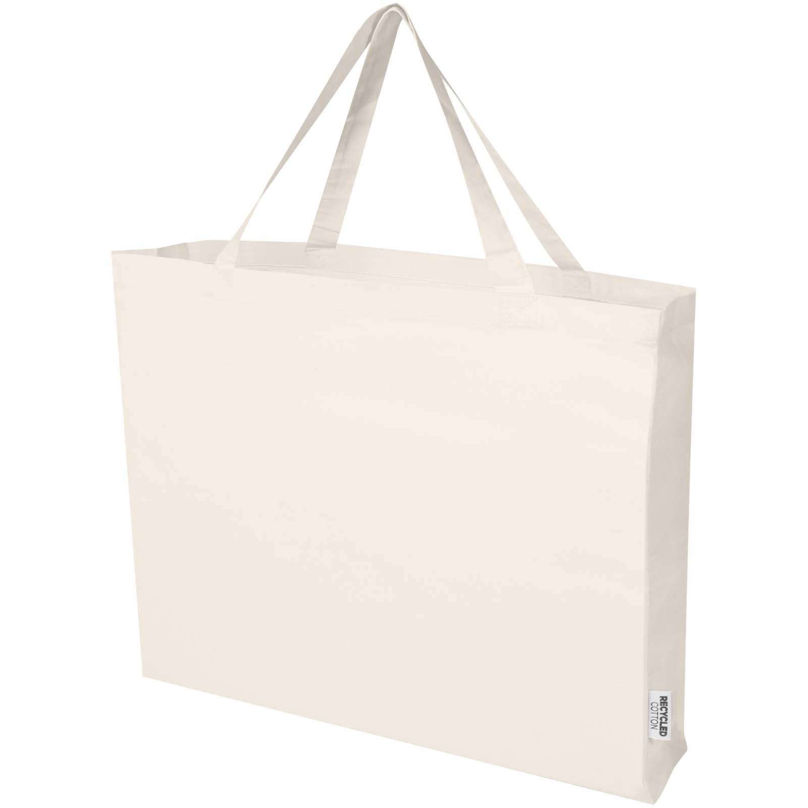 Bolsa Tote de algodón reciclado GRS de 220 g/m² Odessa 40L