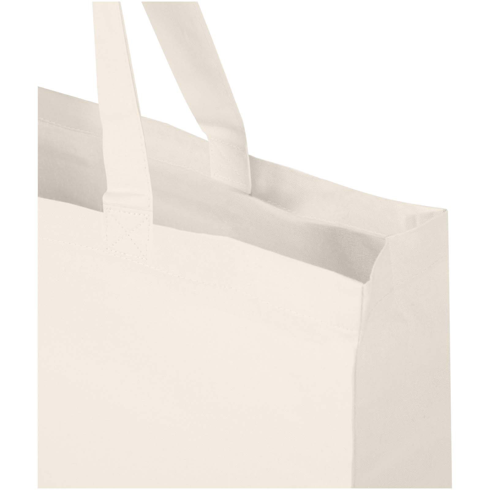 Bolsa Tote de algodón reciclado GRS de 220 g/m² Odessa 40L