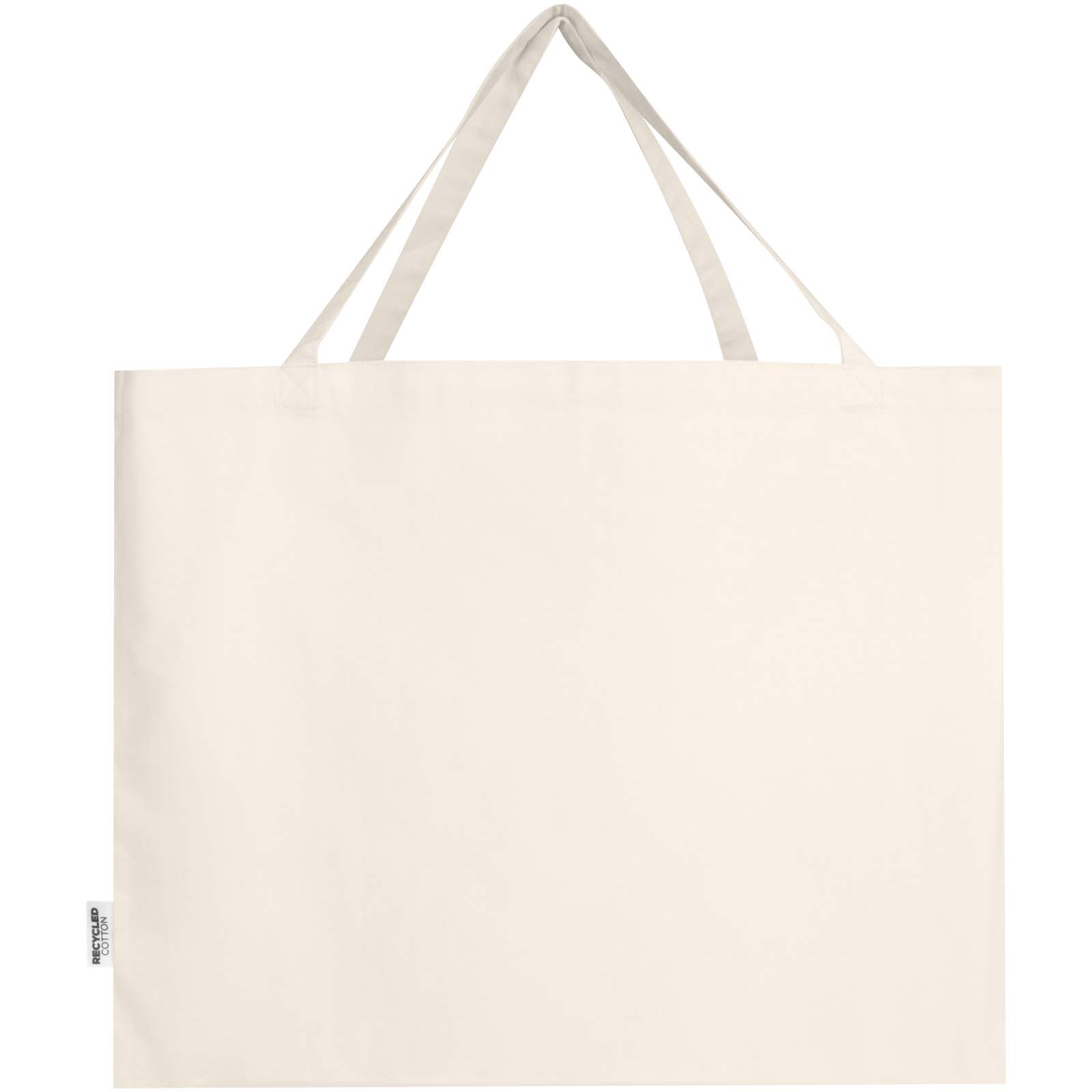 Bolsa Tote de algodón reciclado GRS de 220 g/m² Odessa 40L