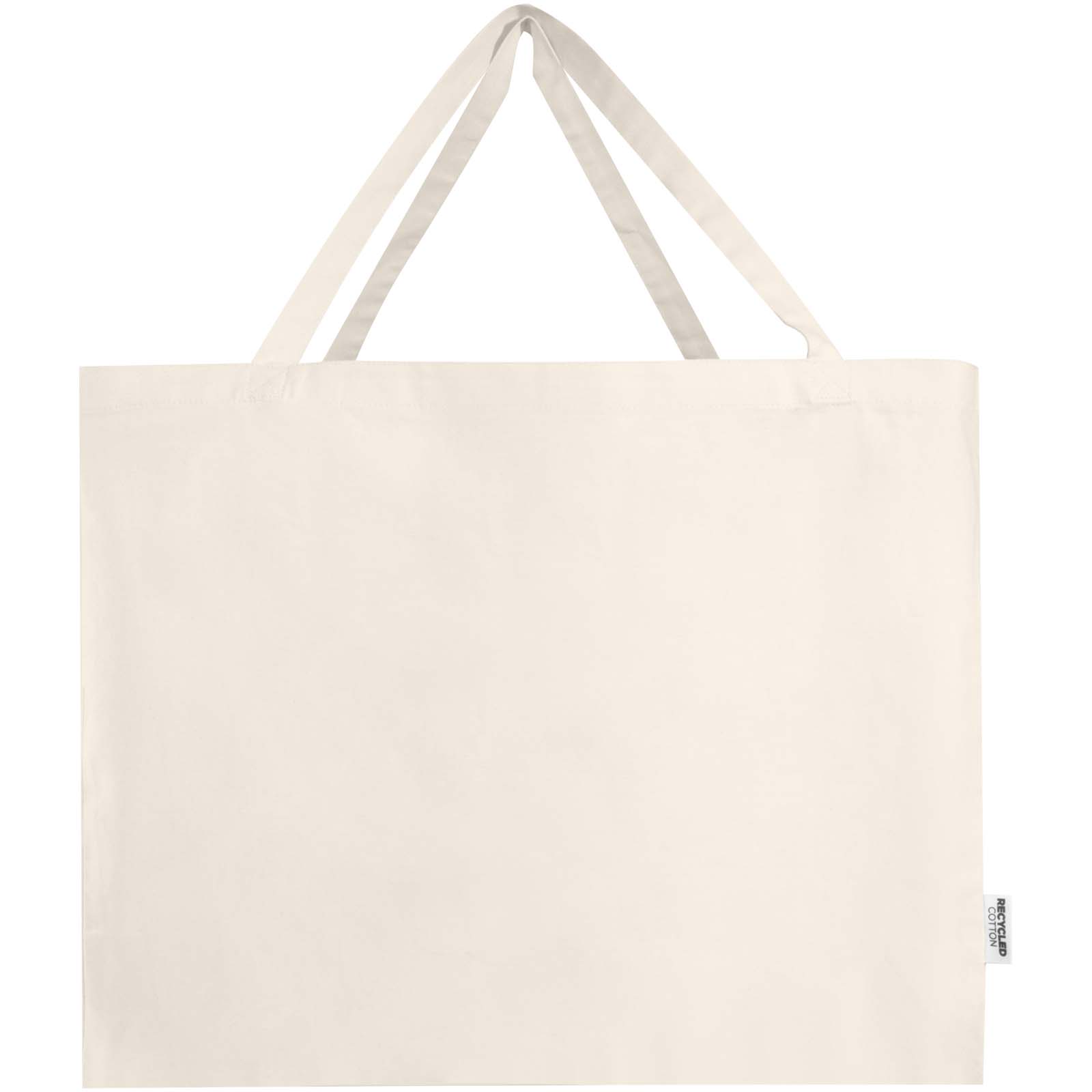 Bolsa Tote de algodón reciclado GRS de 220 g/m² Odessa 40L