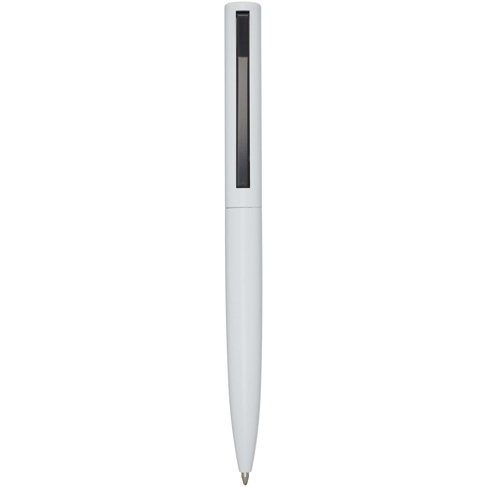 Bolígrafo de aluminio reciclado Juana (tinta negra)