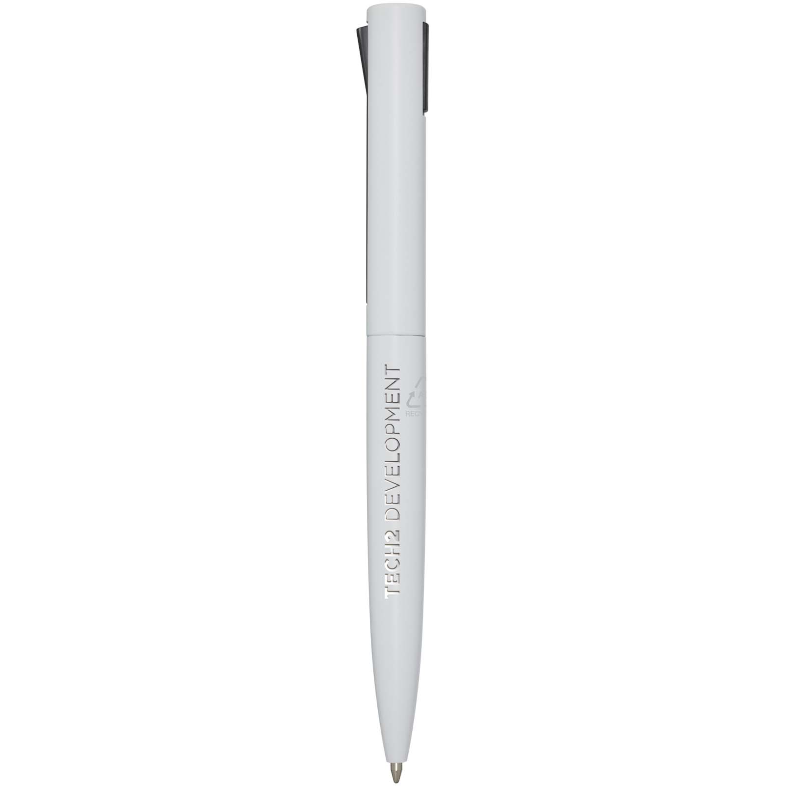 Bolígrafo de aluminio reciclado Juana (tinta negra)