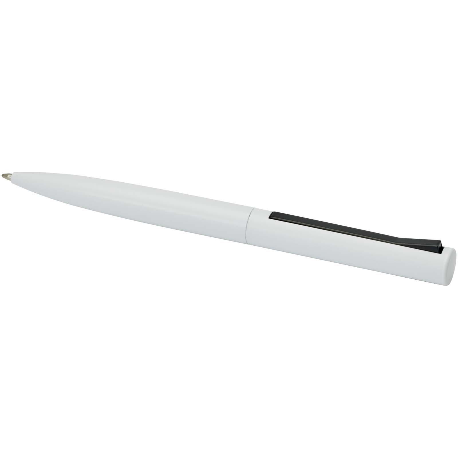 Bolígrafo de aluminio reciclado Juana (tinta negra)