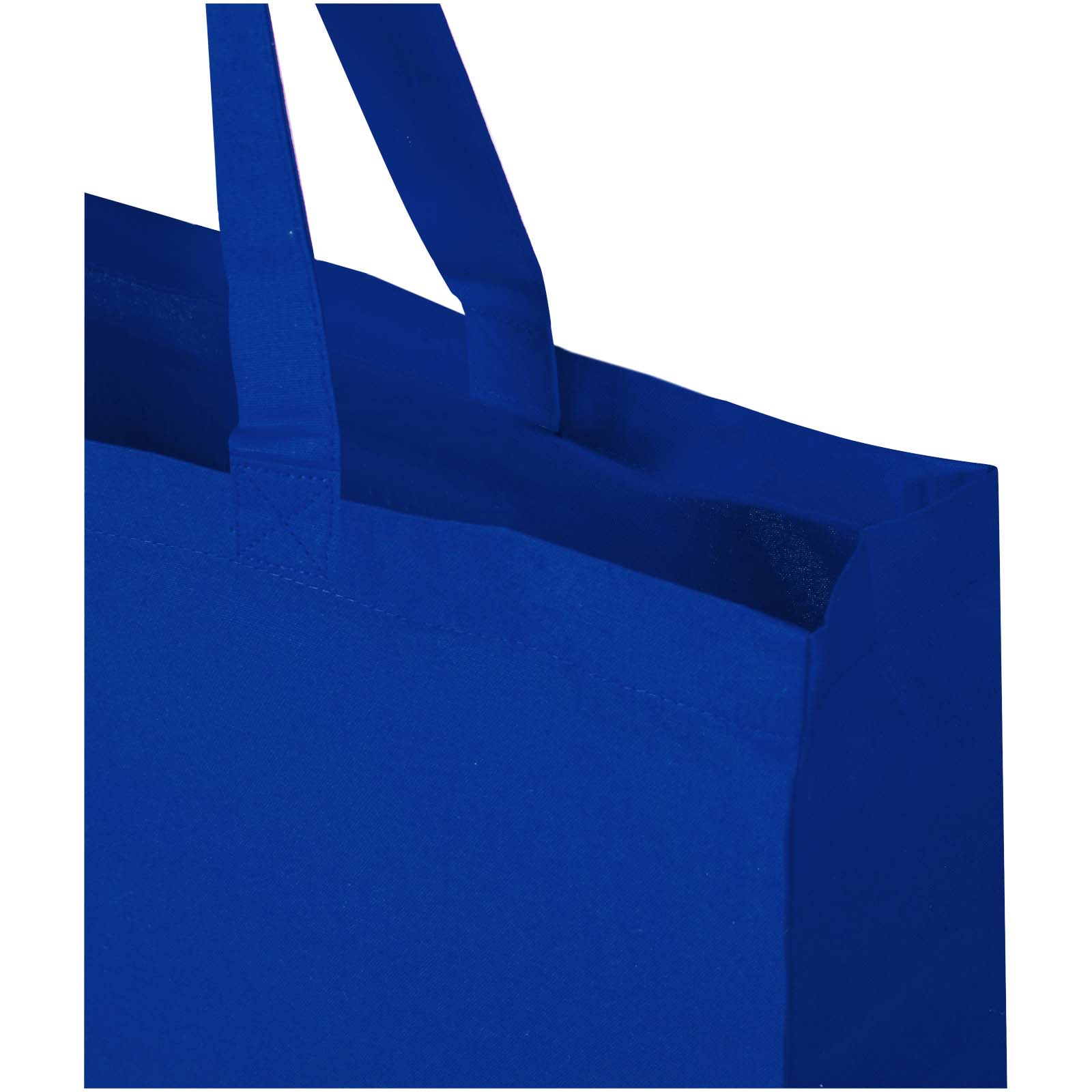 Bolsa Tote de algodón reciclado GRS de 220 g/m² Odessa 40L