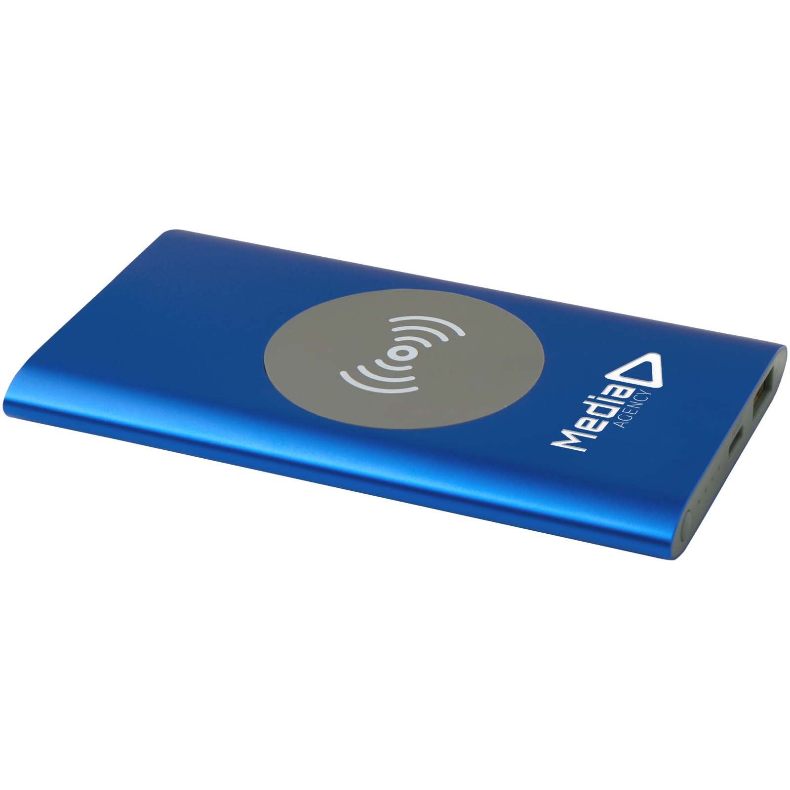 Batería externa inalámbrica tipo C de aluminio reciclado de 4000 mAh Juice