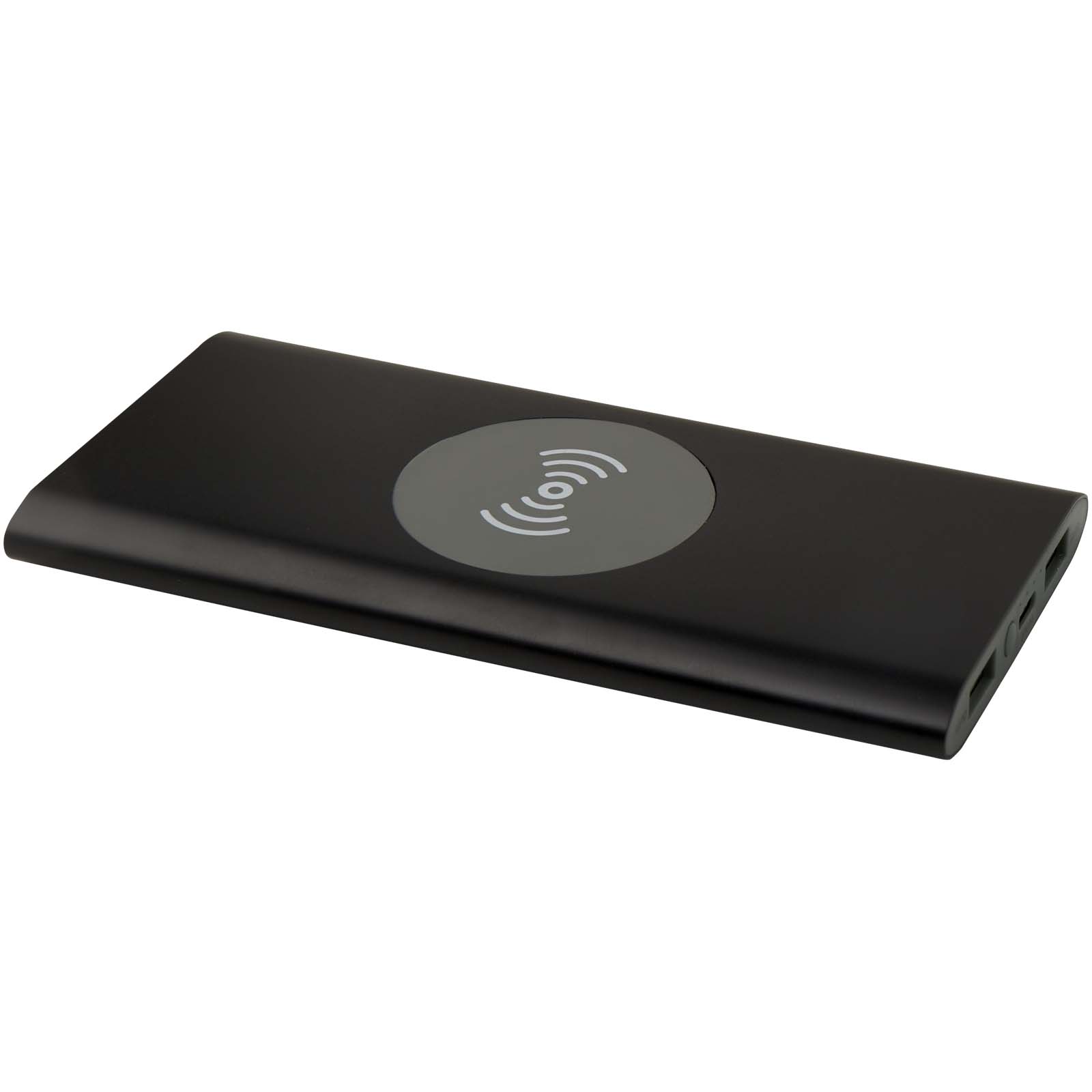 Batería externa inalámbrica tipo C de aluminio reciclado de 8000 mAh Juice