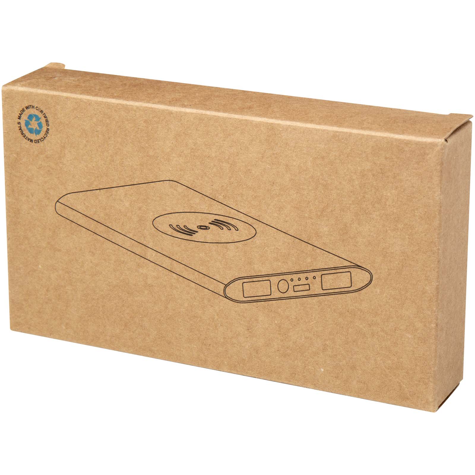 Batería externa inalámbrica tipo C de aluminio reciclado de 8000 mAh Juice