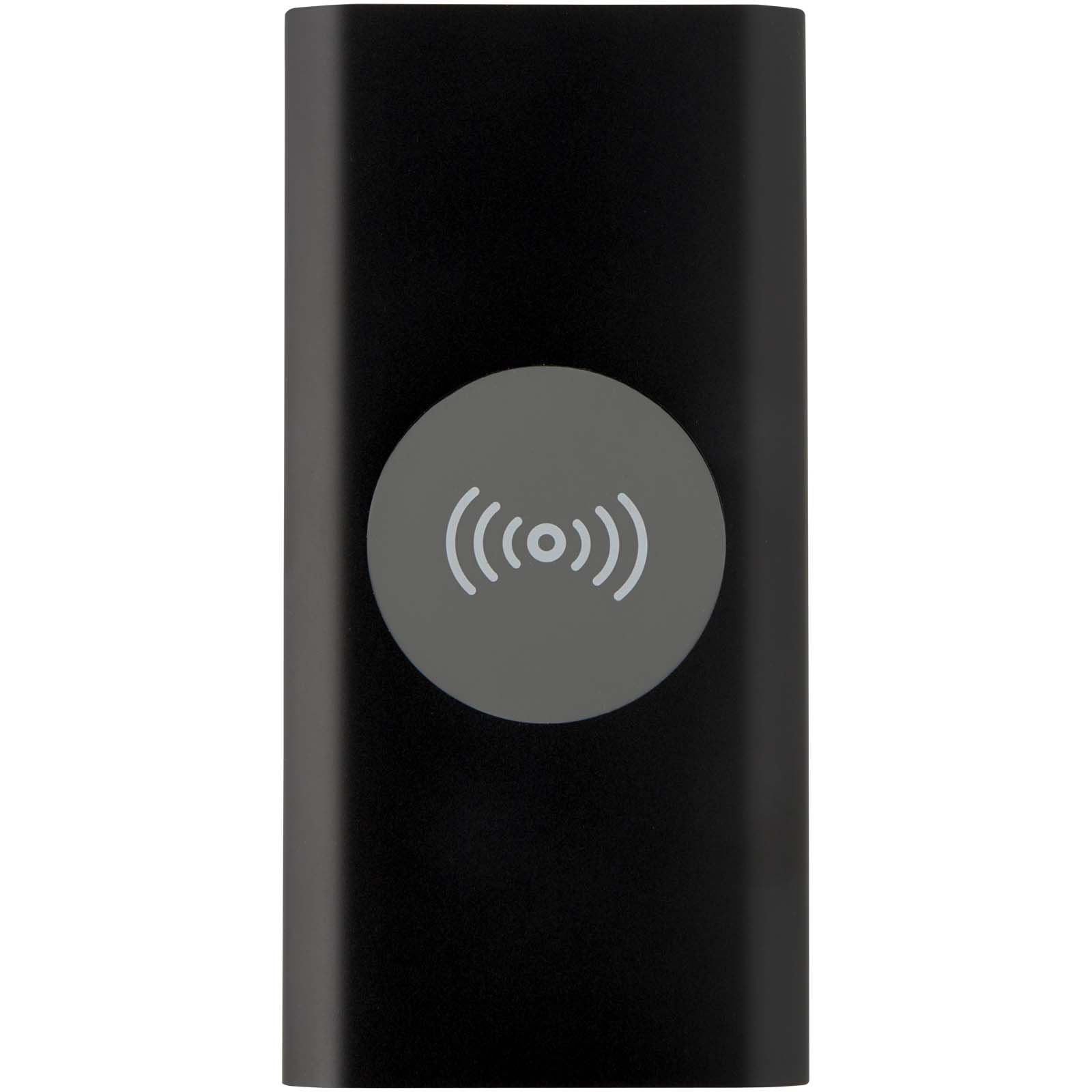 Batería externa inalámbrica tipo C de aluminio reciclado de 8000 mAh Juice