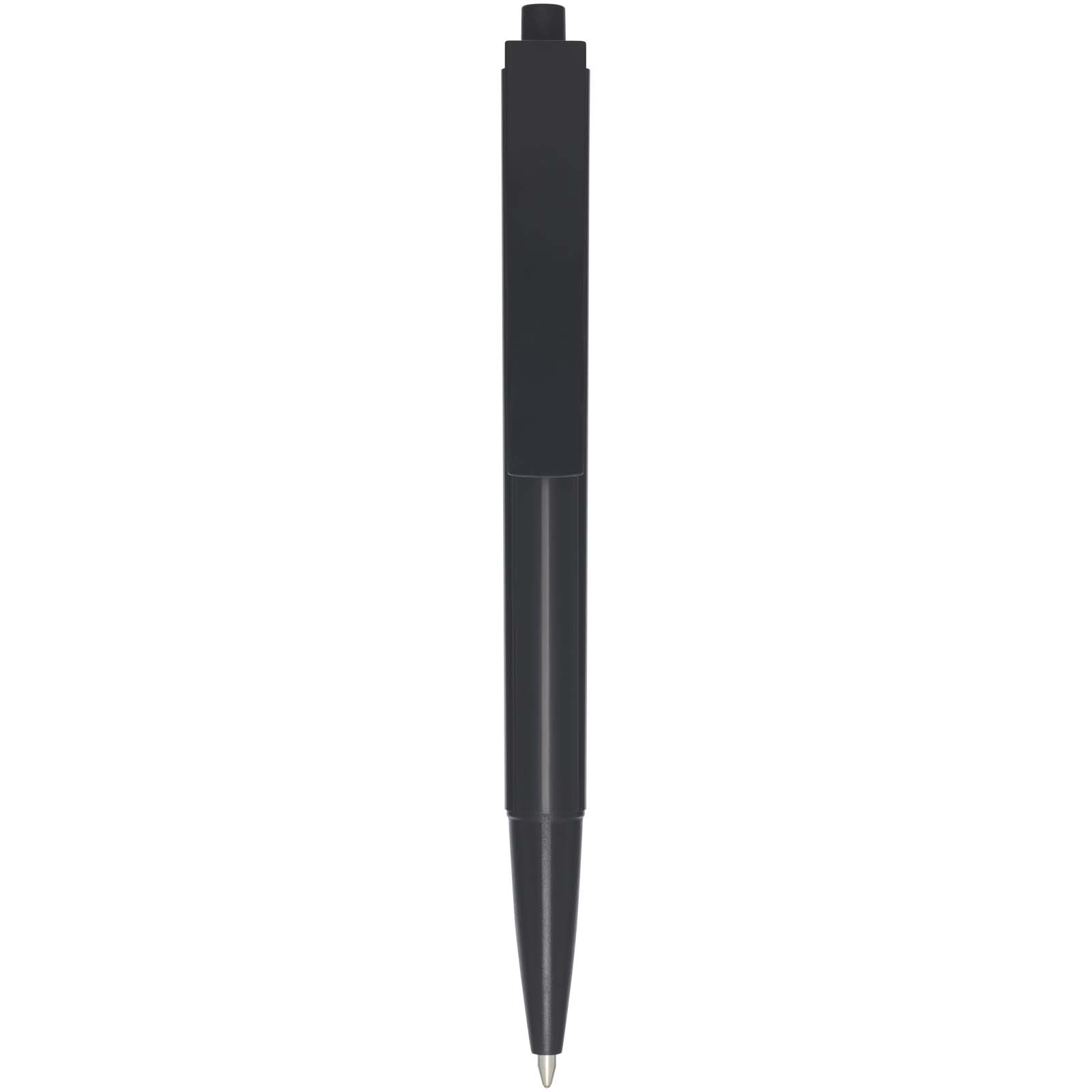 Bolígrafo de plástico reciclado Elsa (tinta negra)