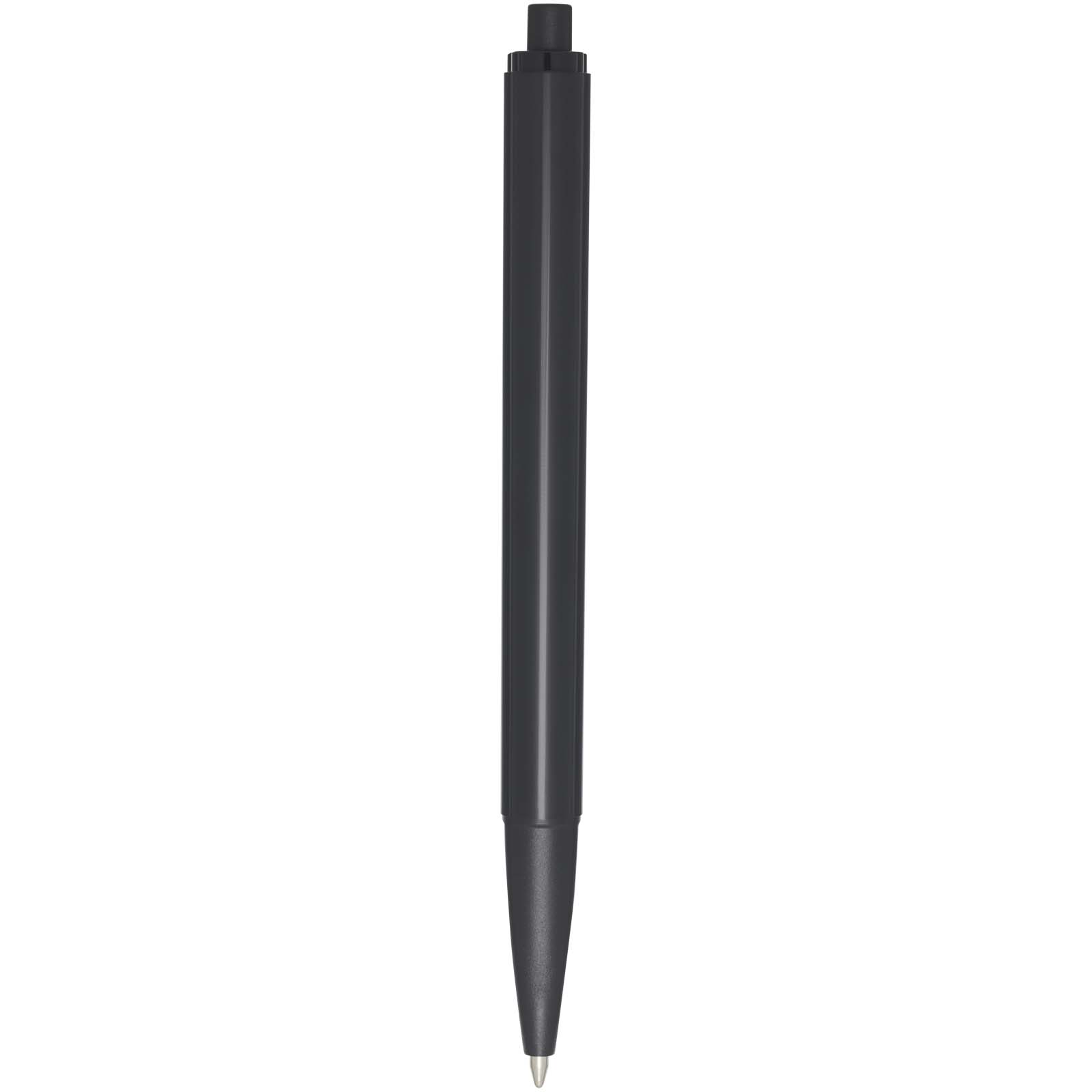 Bolígrafo de plástico reciclado Elsa (tinta negra)