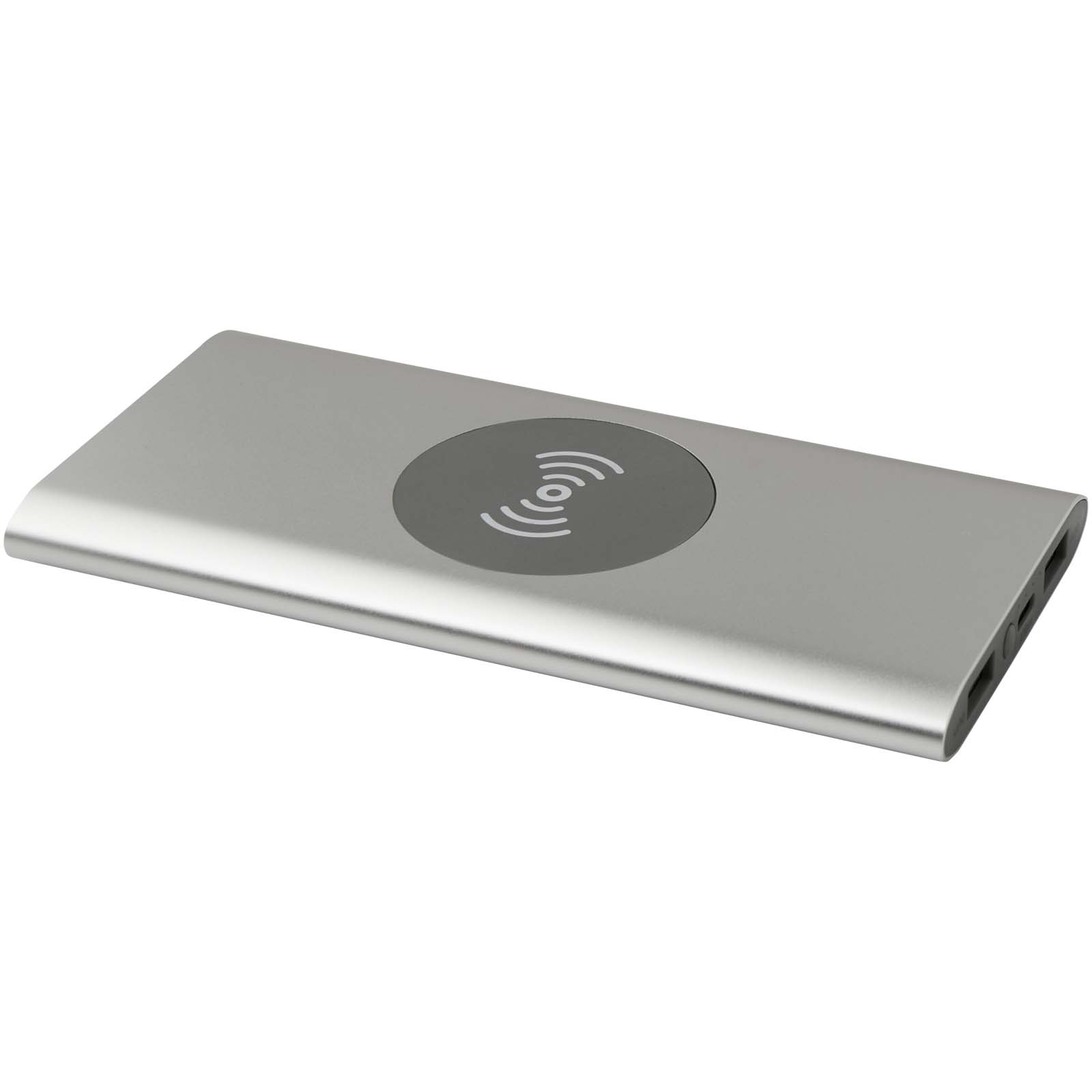 Batería externa inalámbrica tipo C de aluminio reciclado de 8000 mAh Juice