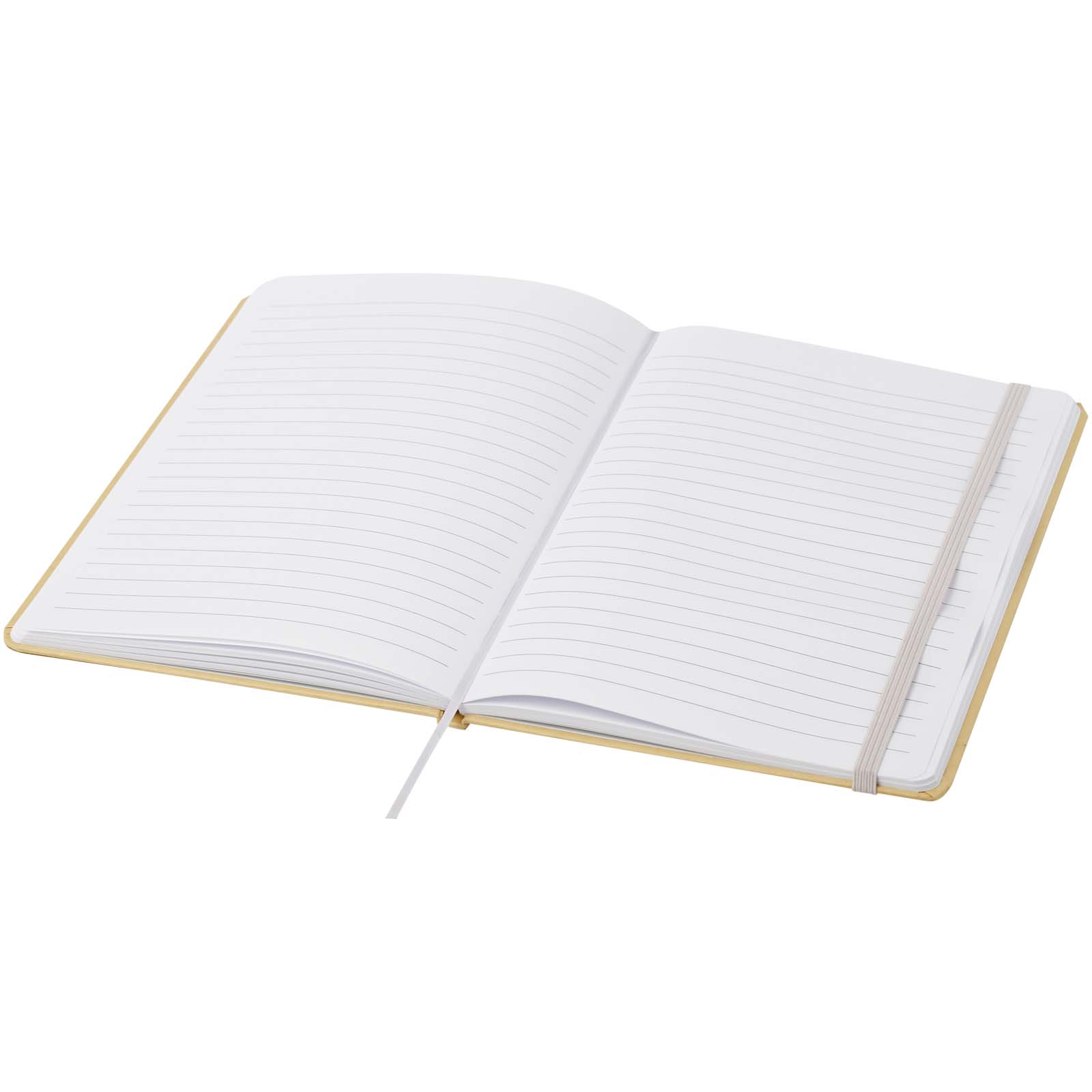 Libreta de tapa dura A5 de cartón reciclado Nelida