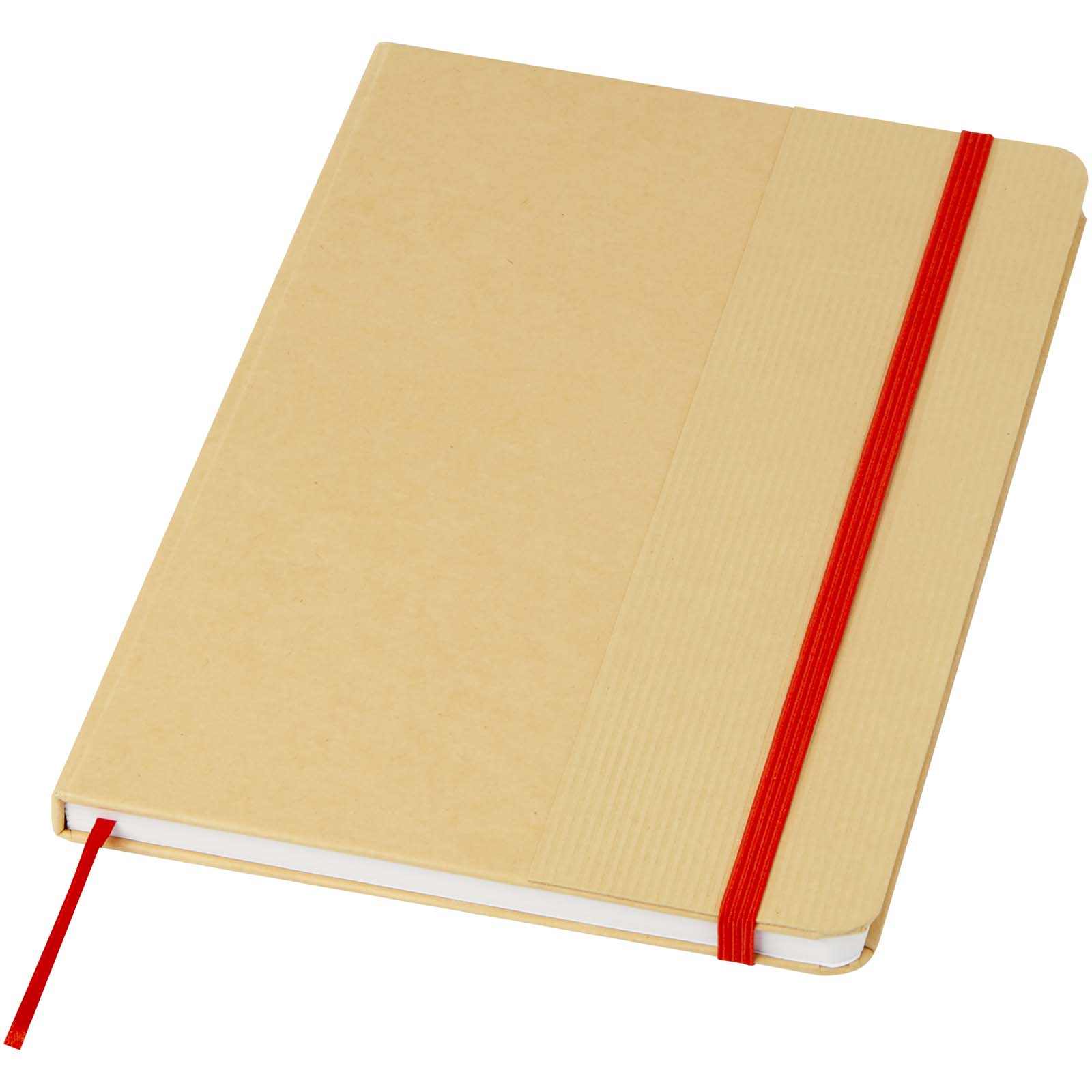 Libreta de tapa dura A5 de cartón reciclado Nelida