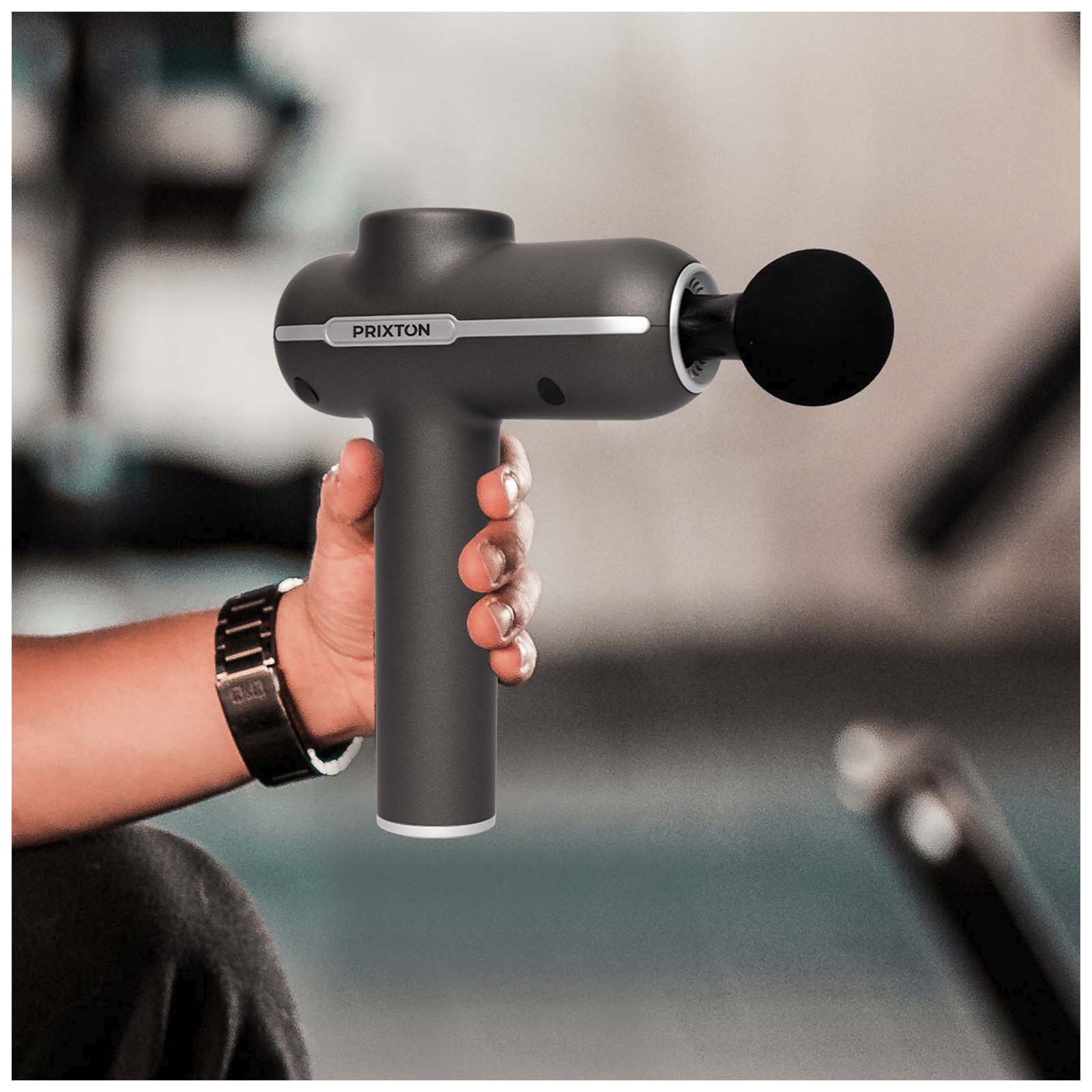 Pistola de masaje Prixton MGF80 Synergy
