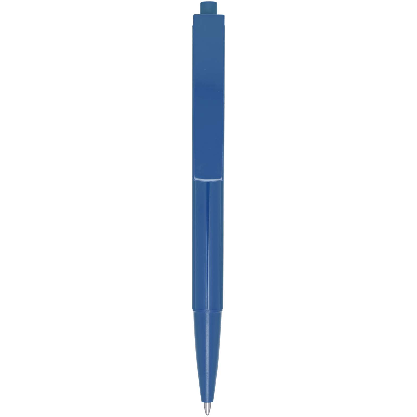 Bolígrafo de plástico reciclado Elsa (tinta azul)