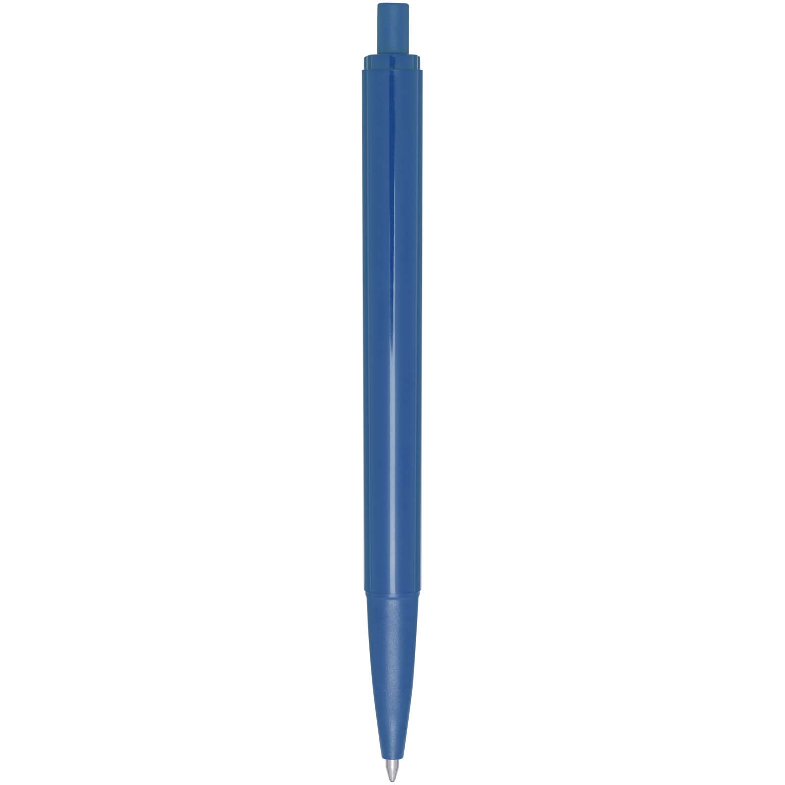 Bolígrafo de plástico reciclado Elsa (tinta azul)