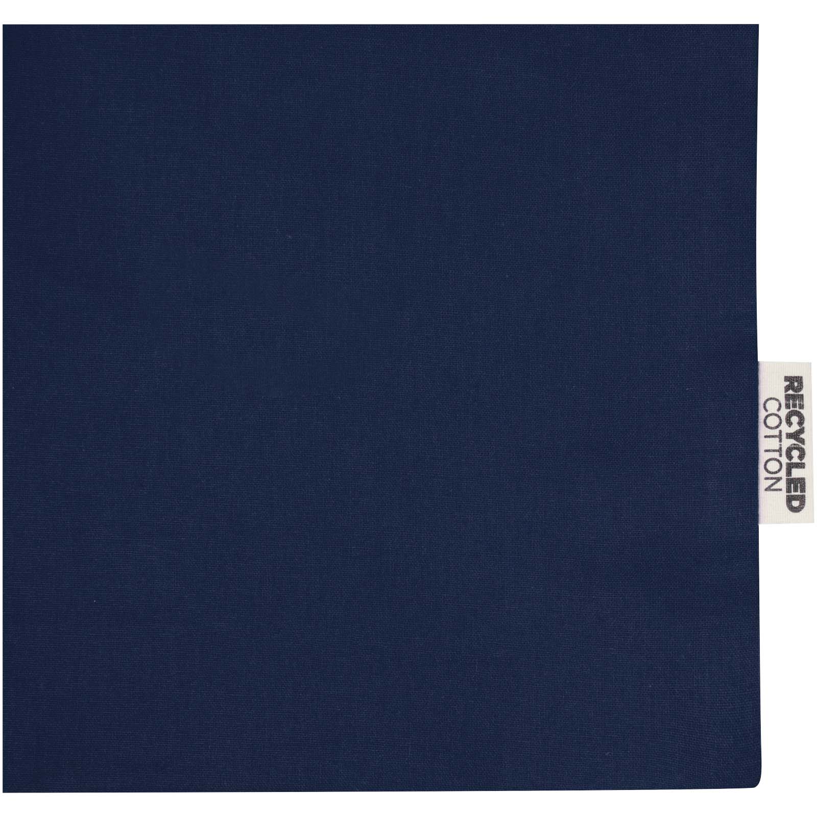Bolsa Tote con refuerzos de algodón reciclado GRS de 140 g/m² Madras