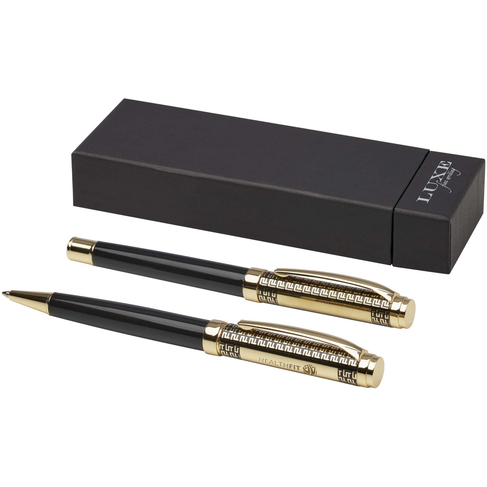 Set de bolígrafo y rollerball Legato (tinta azul)