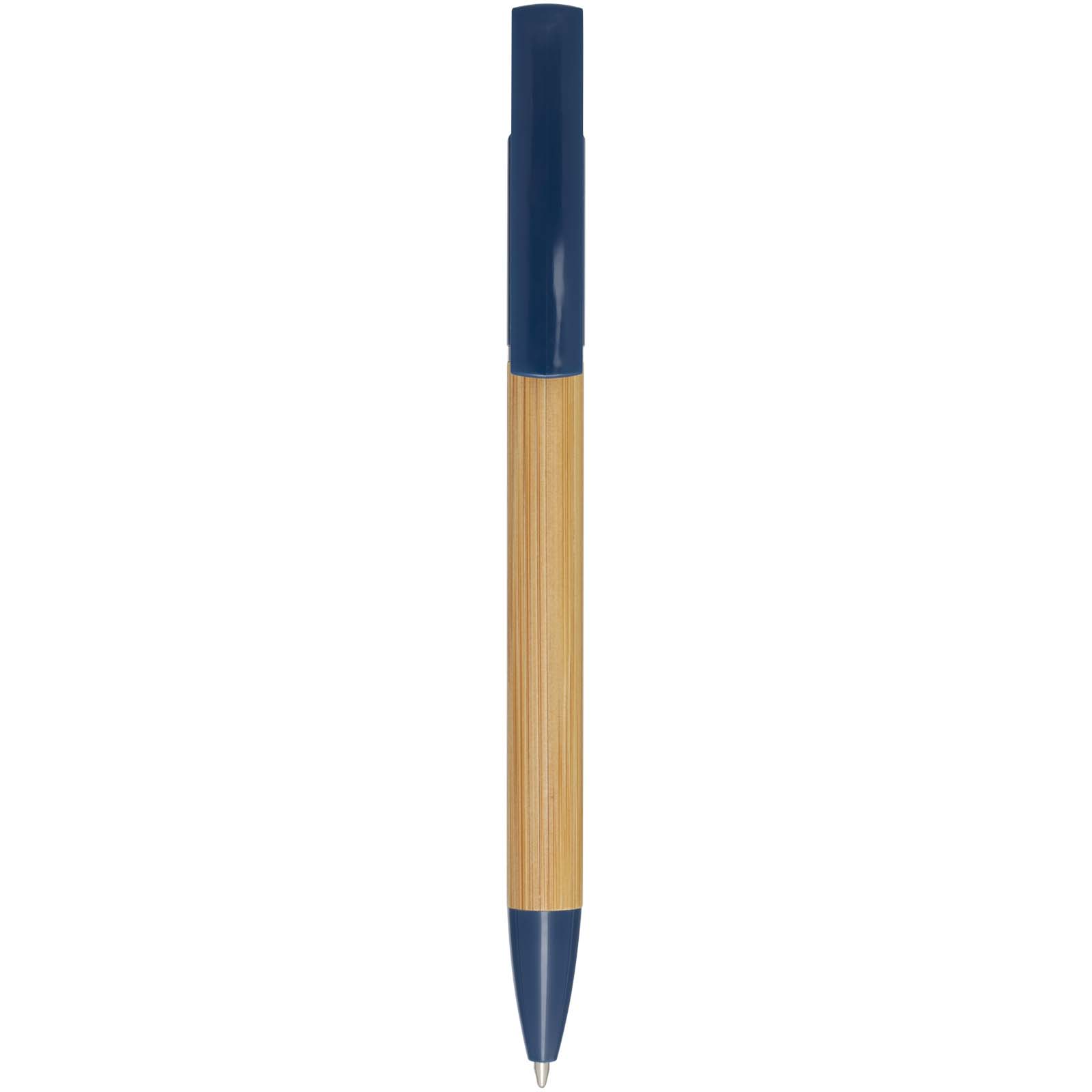 Bolígrafo con soporte para teléfono Delfina (tinta azul)