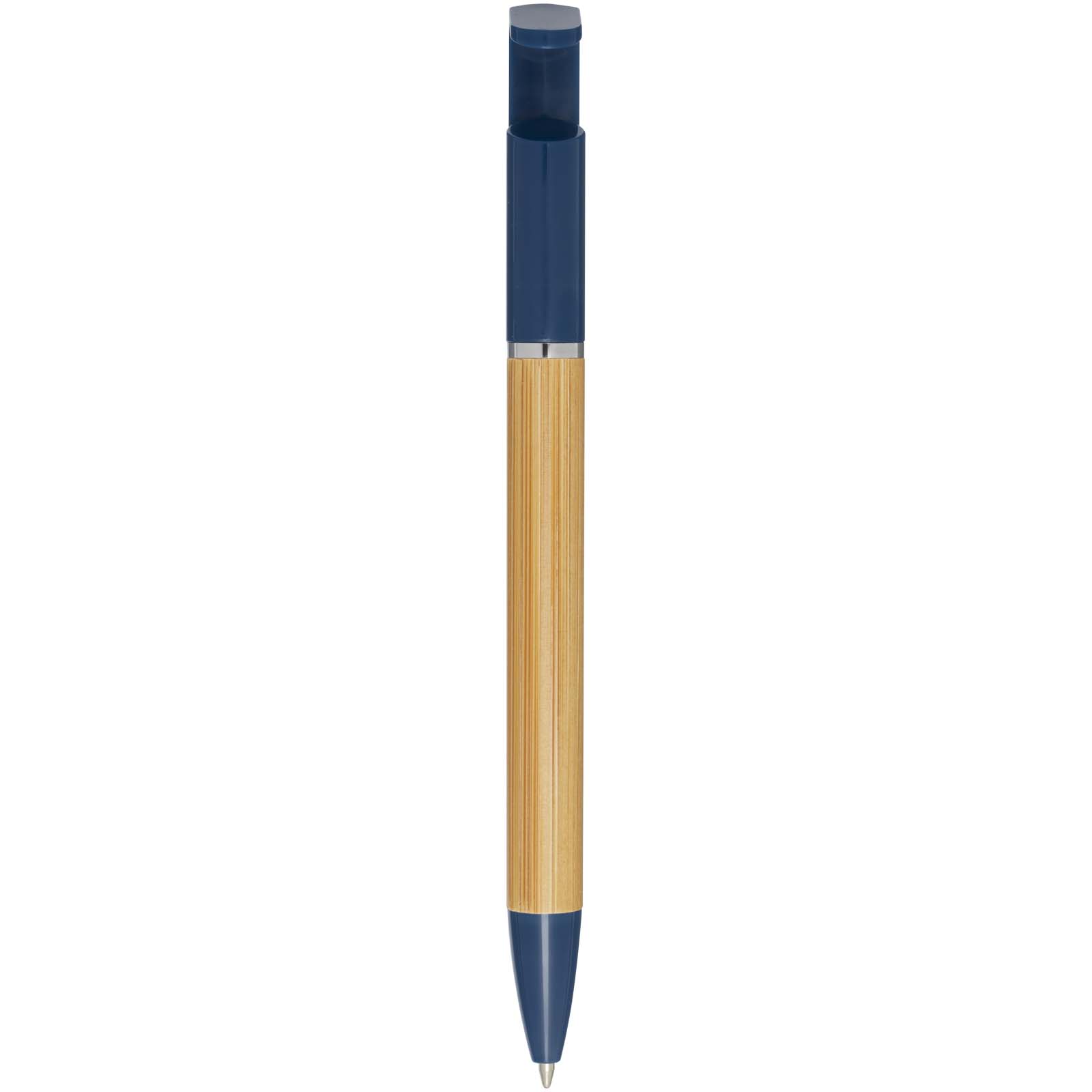 Bolígrafo con soporte para teléfono Delfina (tinta azul)