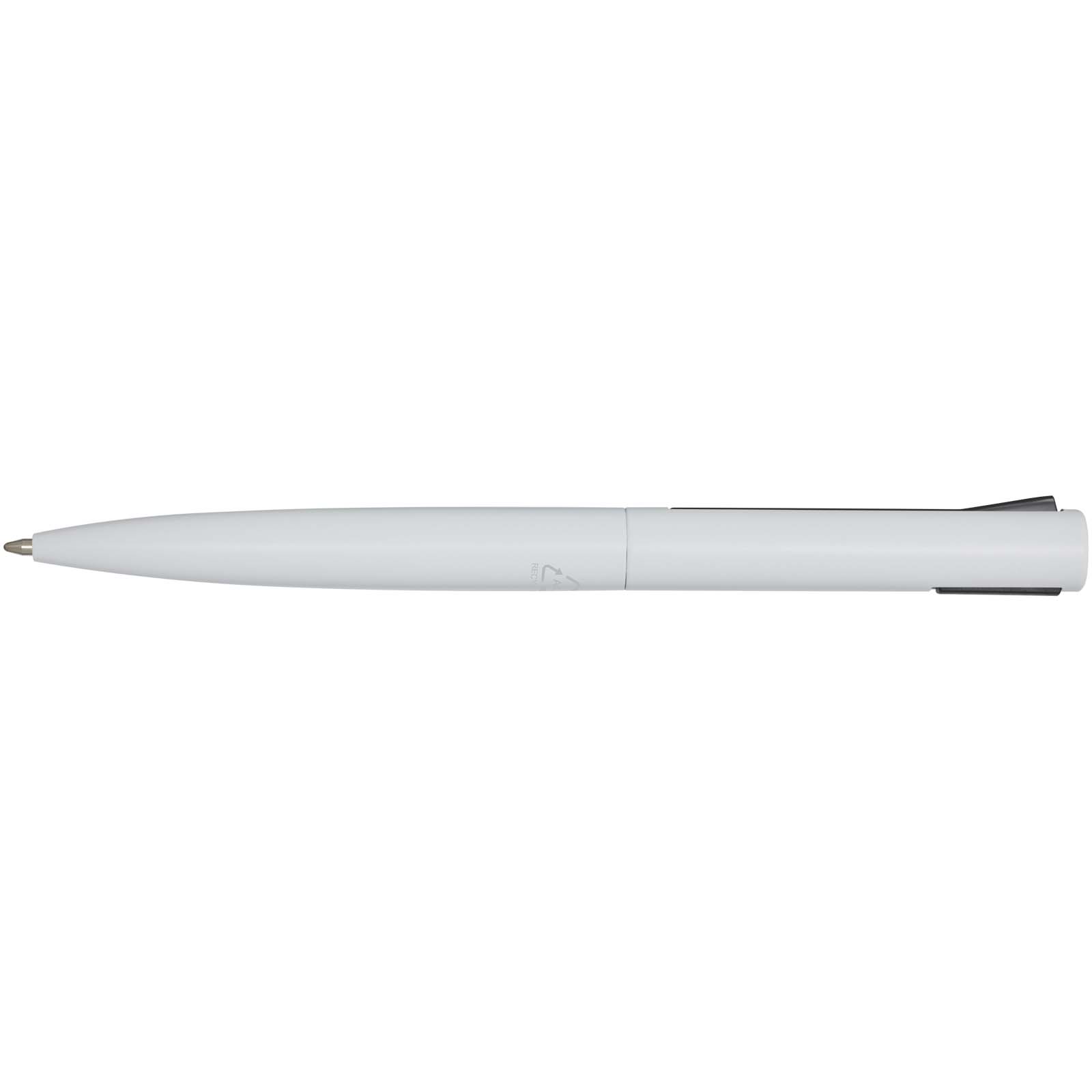 Bolígrafo de aluminio reciclado Juana (tinta azul)