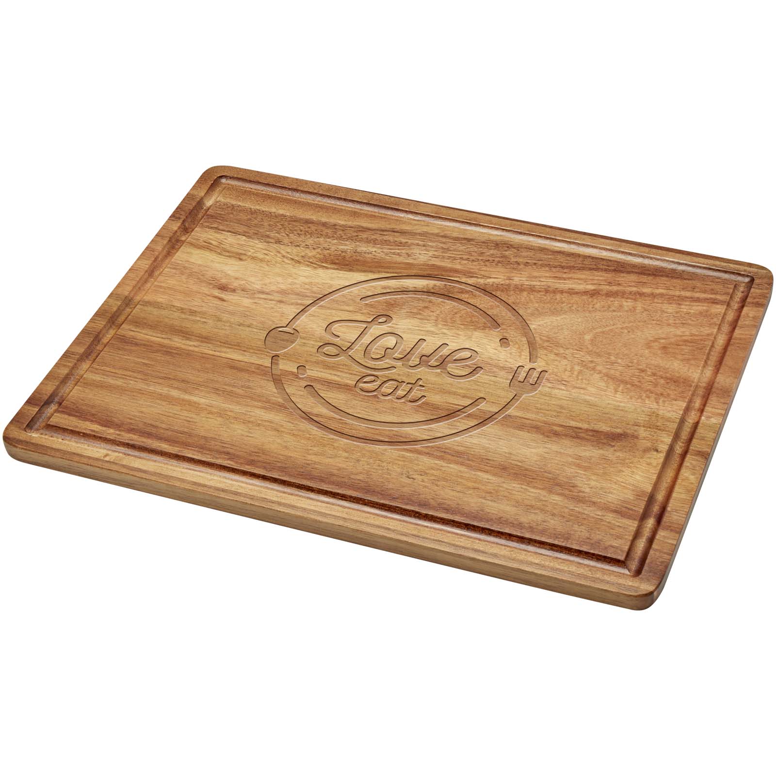 Tabla de cortar de madera de acacia Sonora