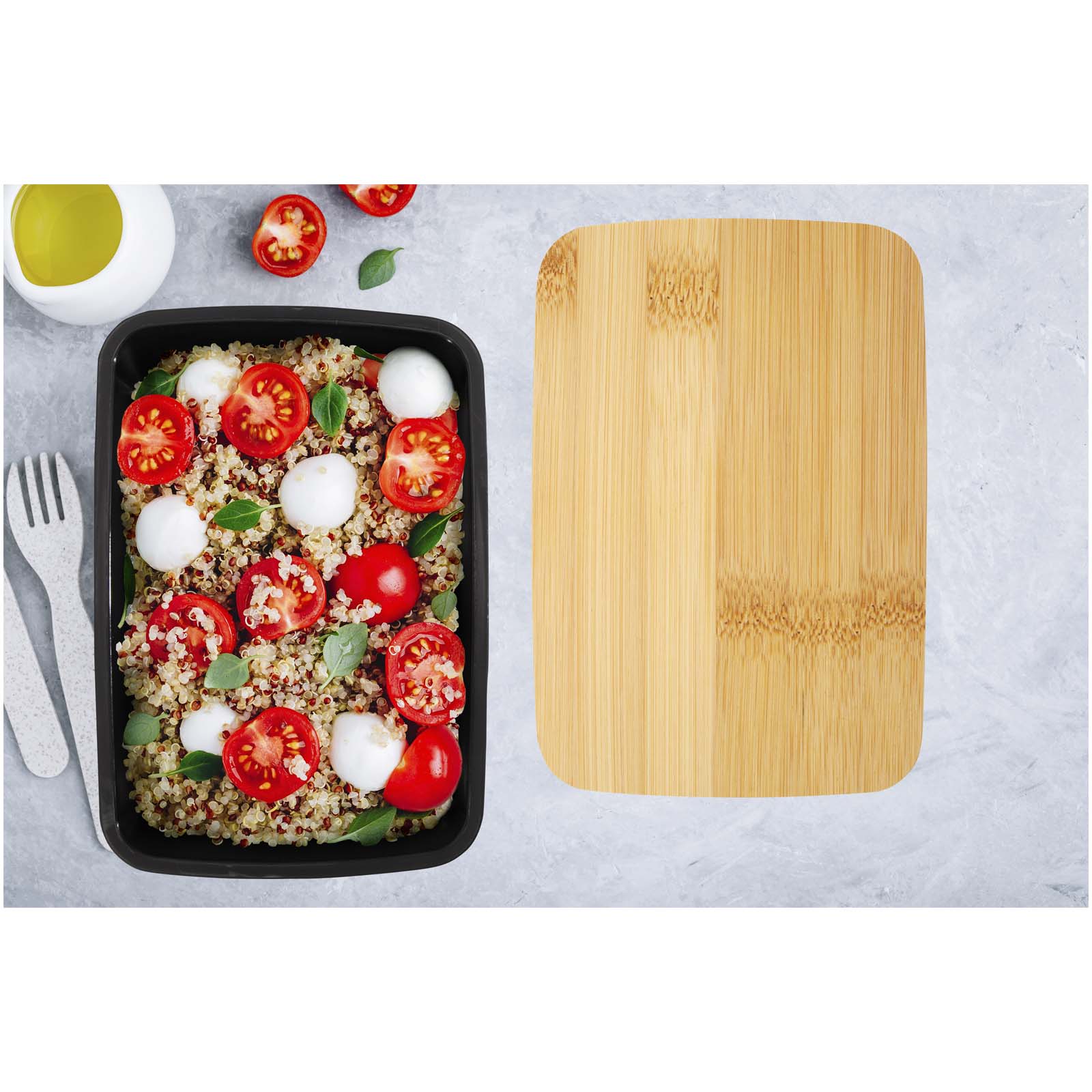 Fiambrera de 500 ml Mangi