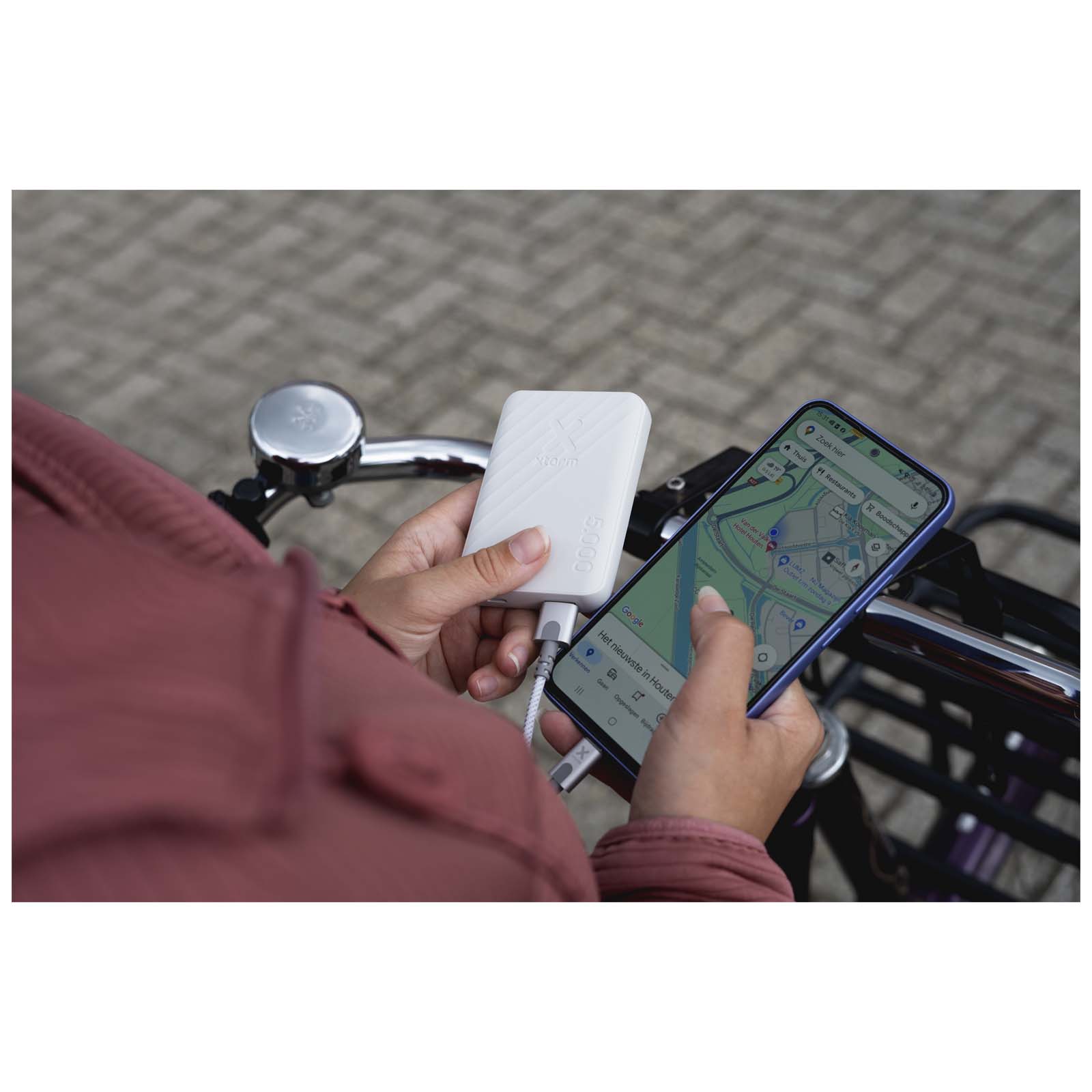 Batería externa de carga rápida de 12 W y 5000 mAh Xtorm XG205 Go2